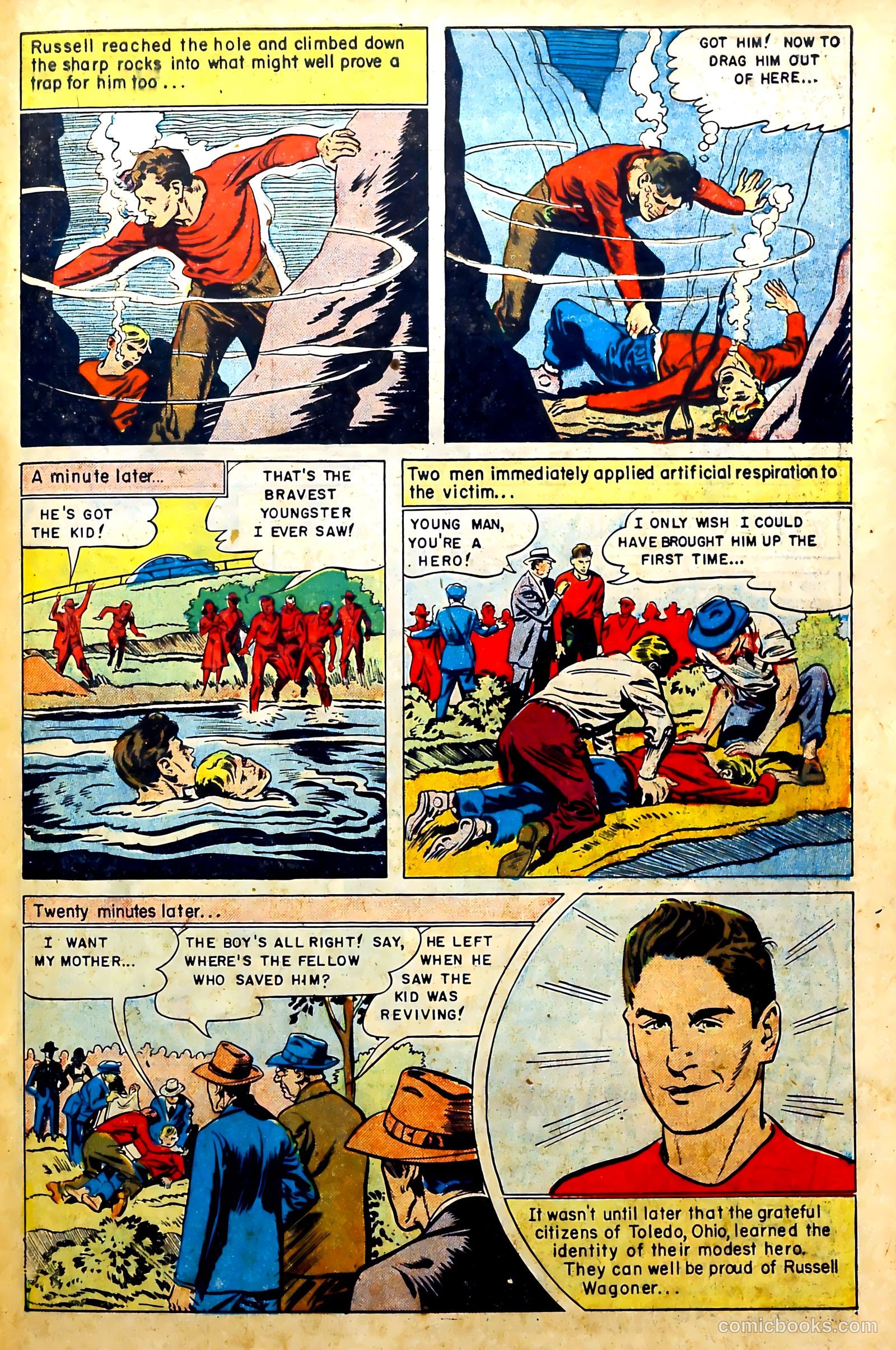 New Heroic Comics #88 (1953) — page 27 of 36
