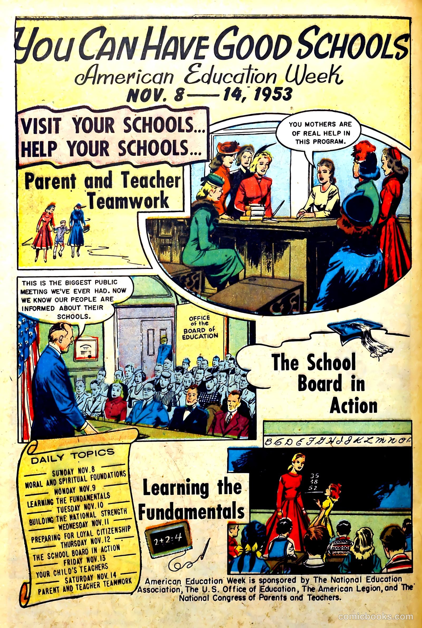 New Heroic Comics #88 (1953) — page 28 of 36