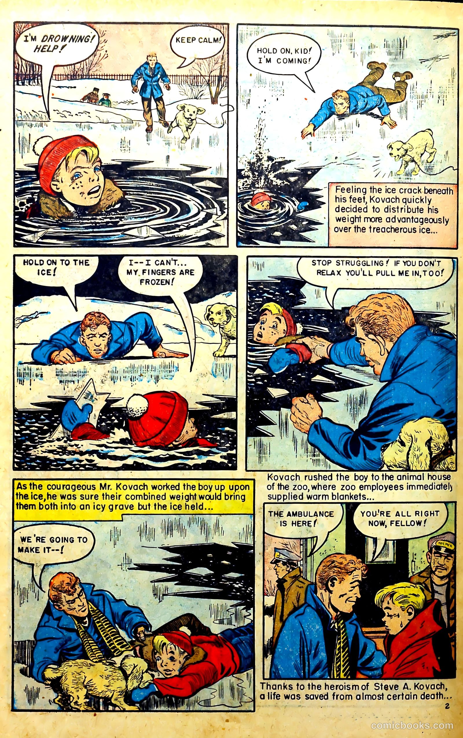 New Heroic Comics #88 (1953) — page 30 of 36