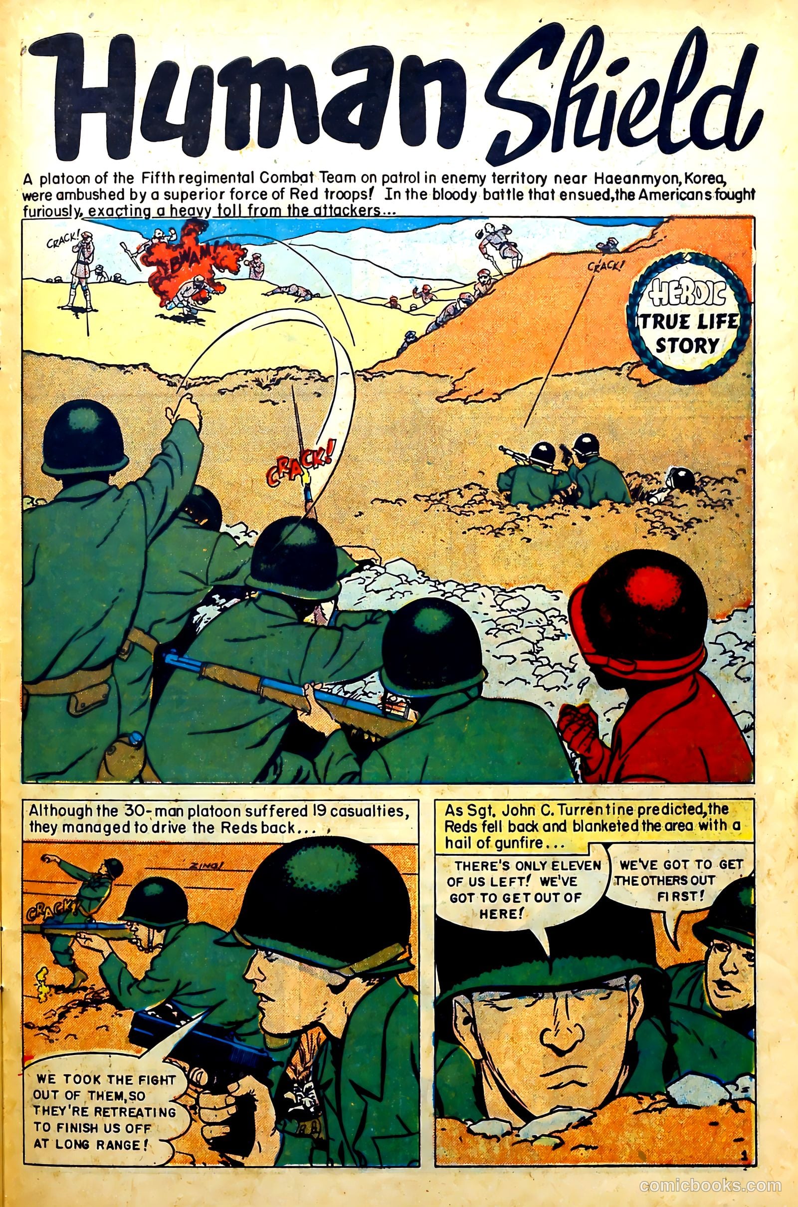New Heroic Comics #88 (1953) — page 31 of 36