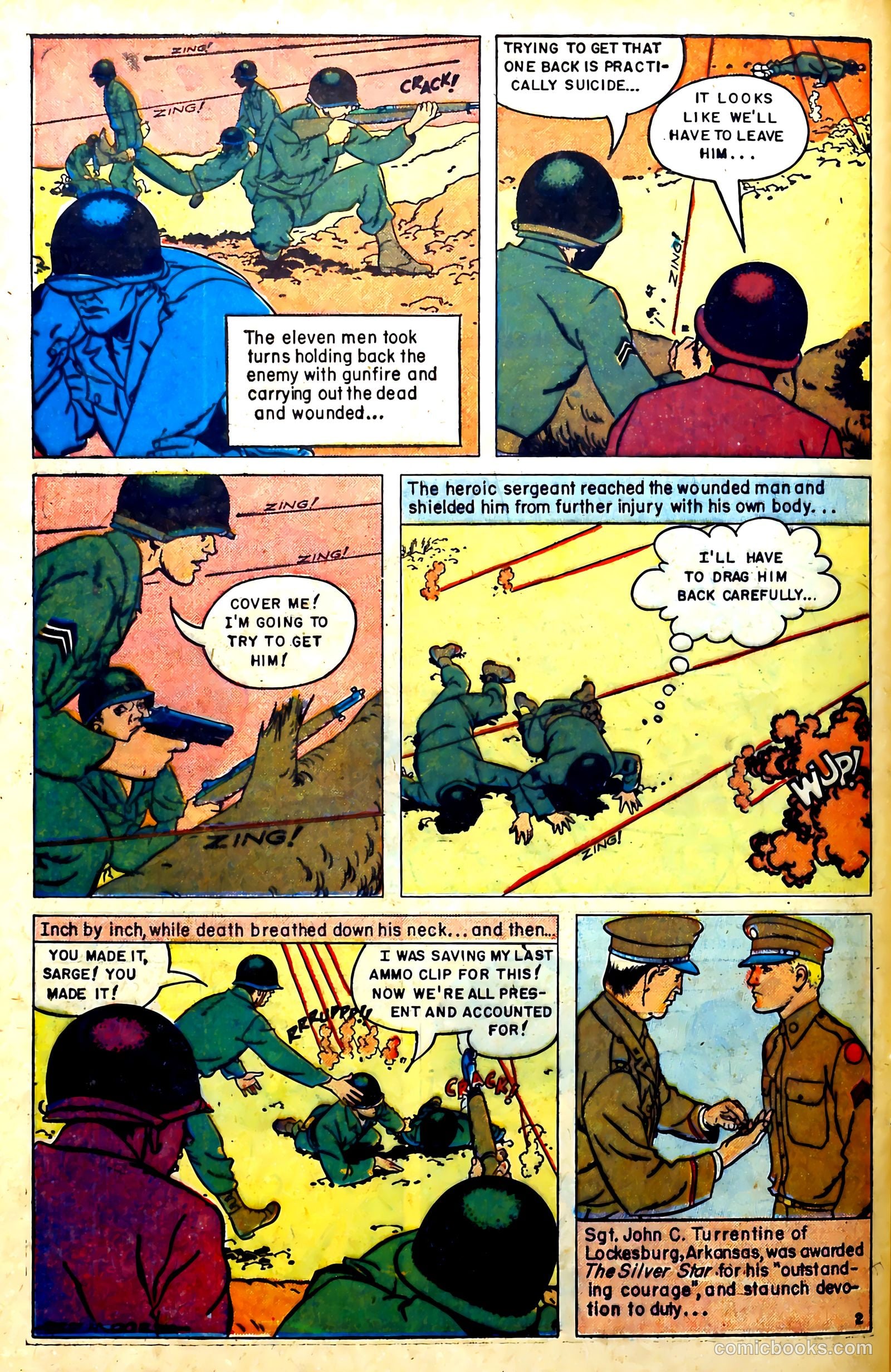 New Heroic Comics #88 (1953) — page 32 of 36