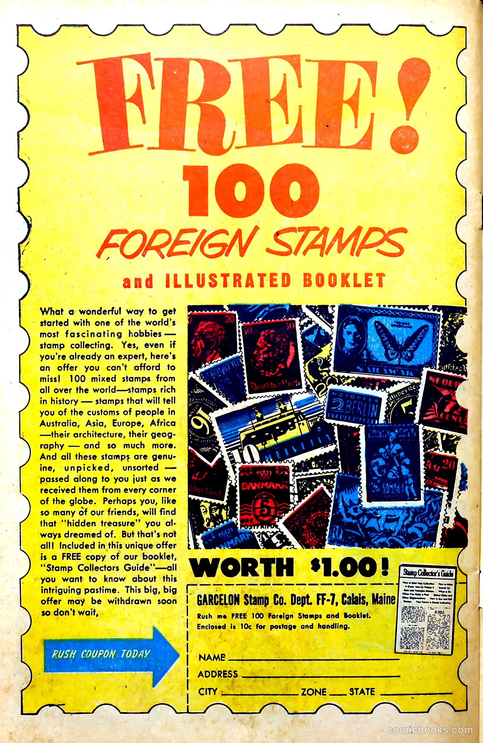 New Heroic Comics #88 (1953) — page 34 of 36
