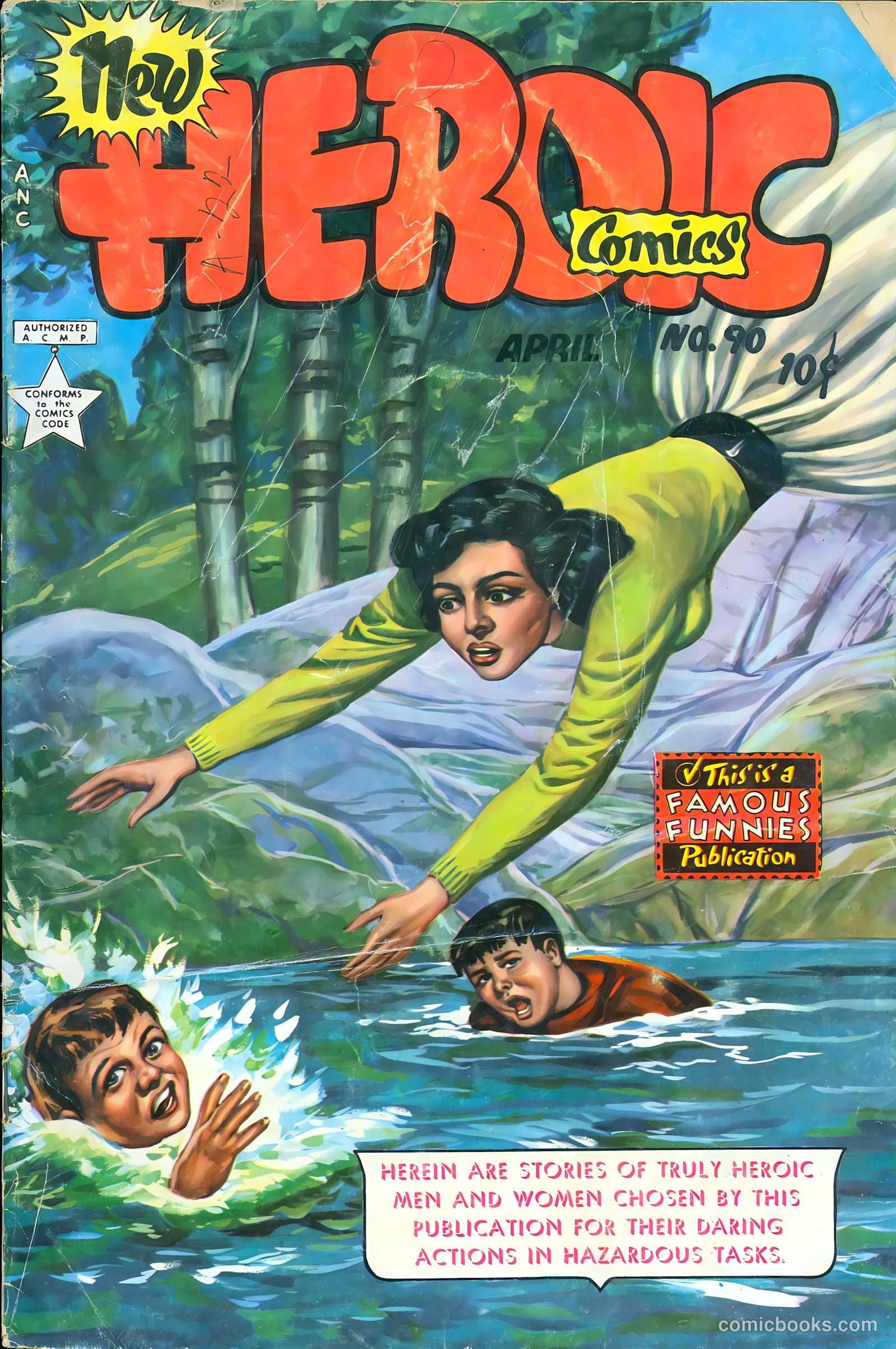 New Heroic Comics #90