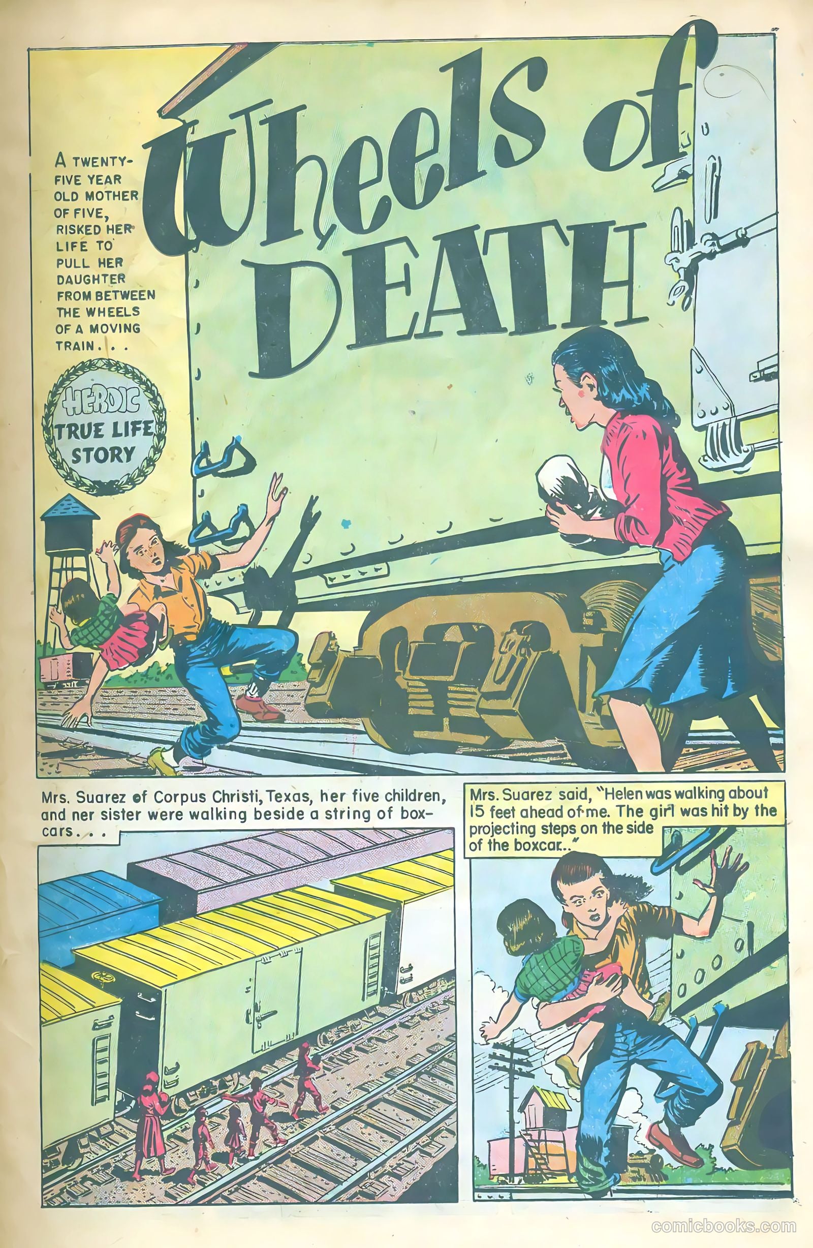 New Heroic Comics #90 (1954) — page 11 of 36