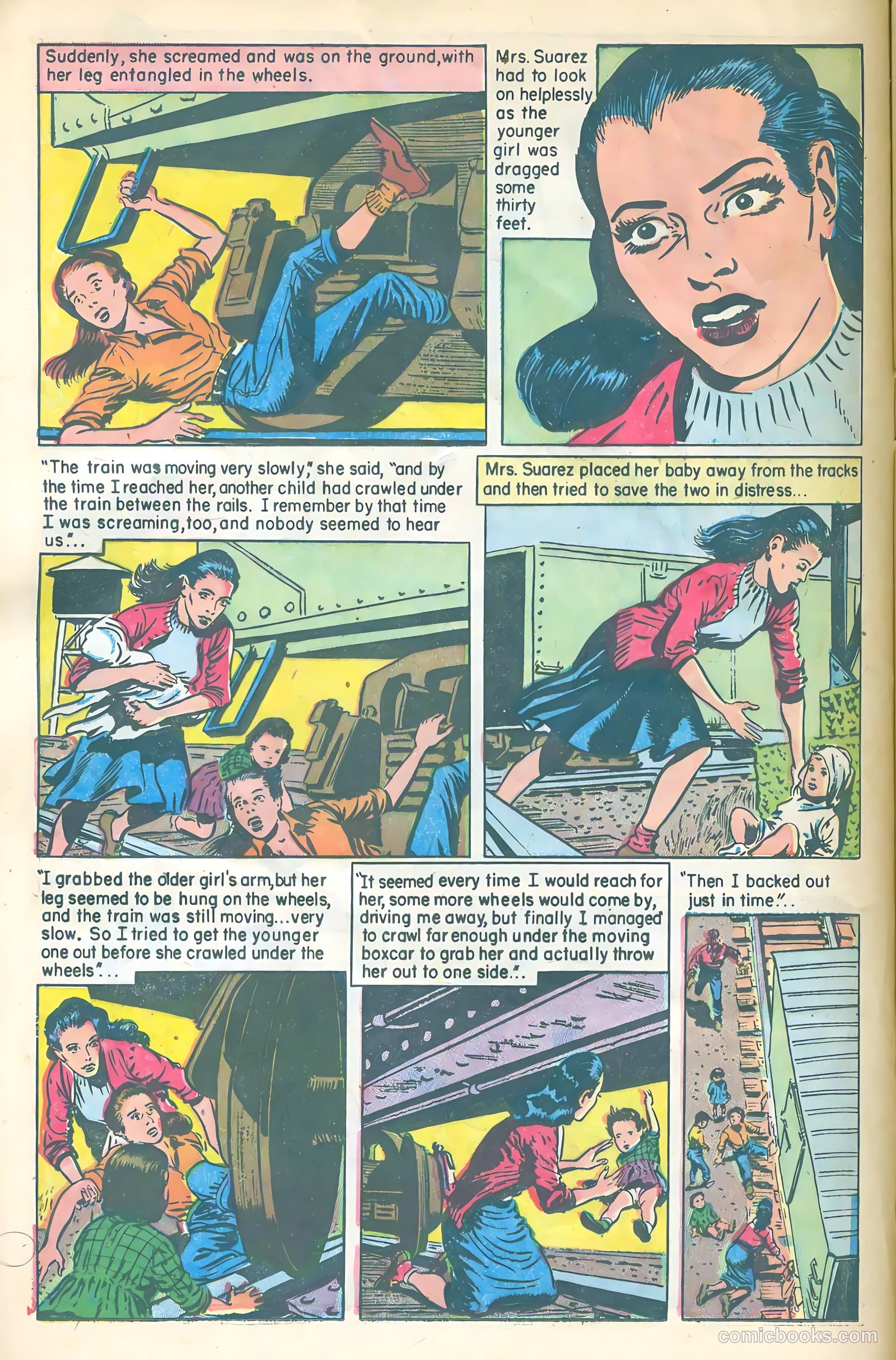 New Heroic Comics #90 (1954) — page 12 of 36