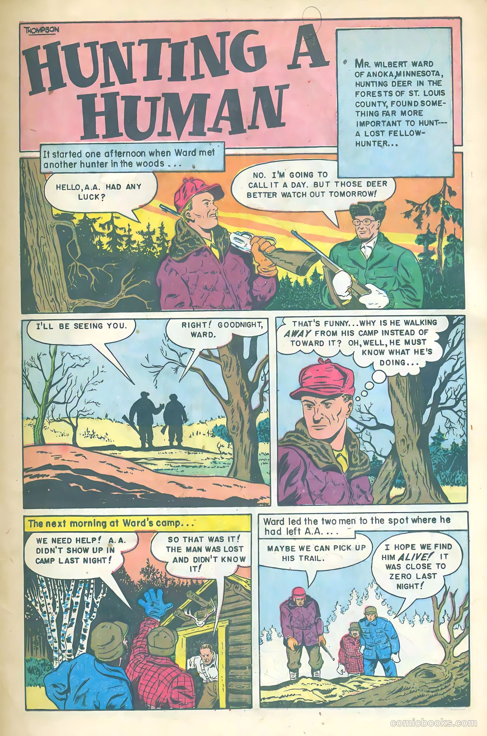 New Heroic Comics #90 (1954) — page 13 of 36
