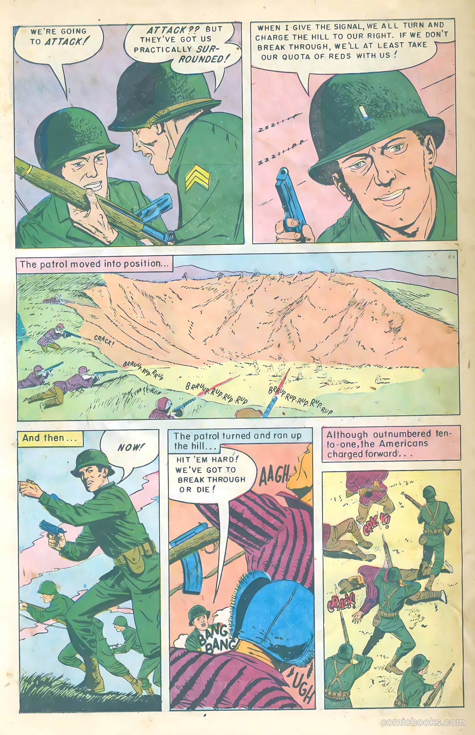 New Heroic Comics #90 (1954) — page 26 of 36