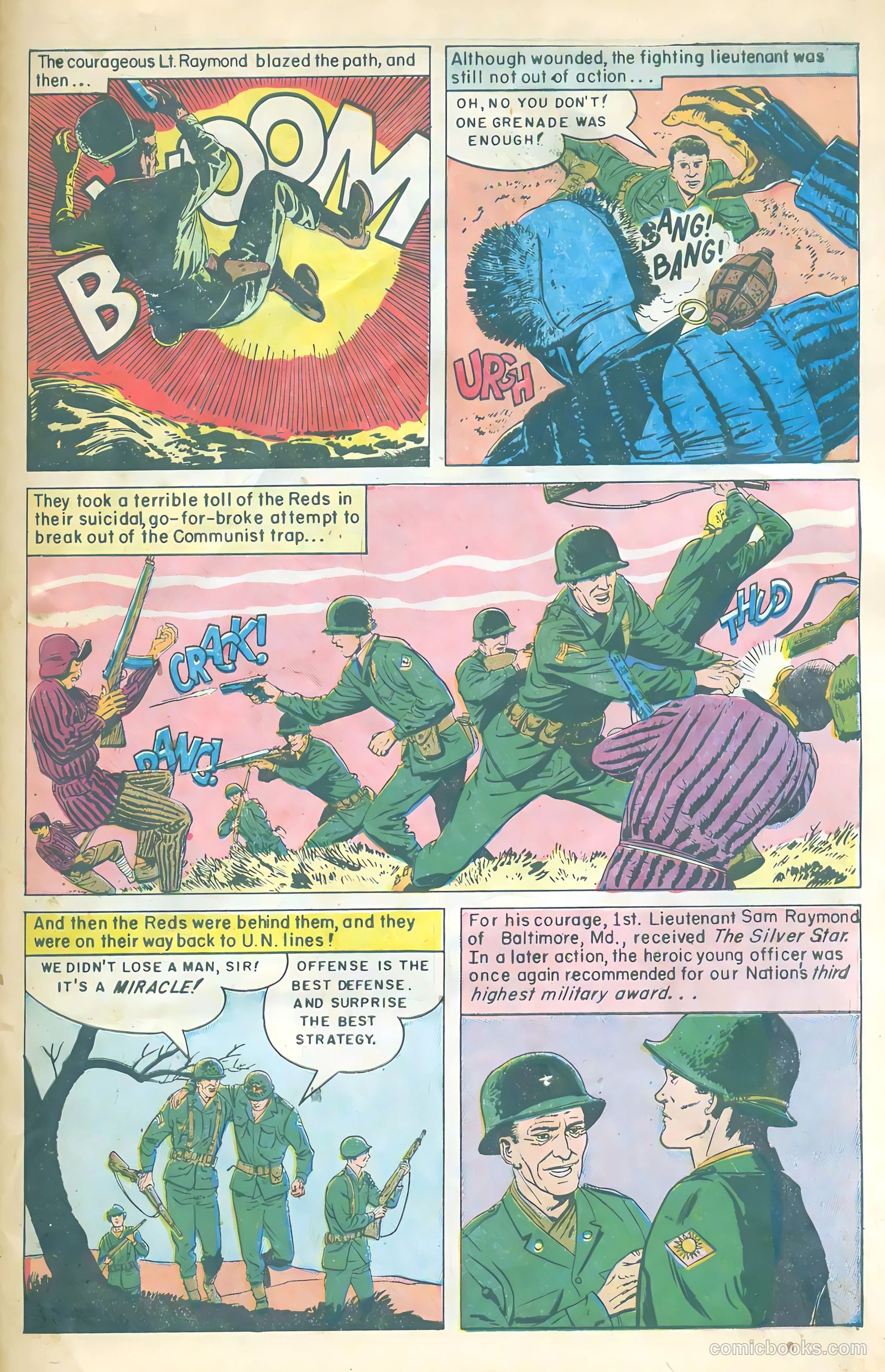 New Heroic Comics #90 (1954) — page 27 of 36