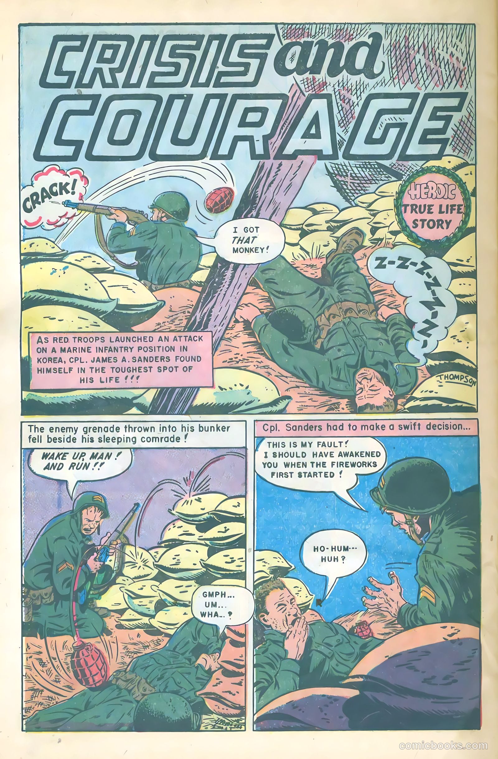 New Heroic Comics #90 (1954) — page 28 of 36