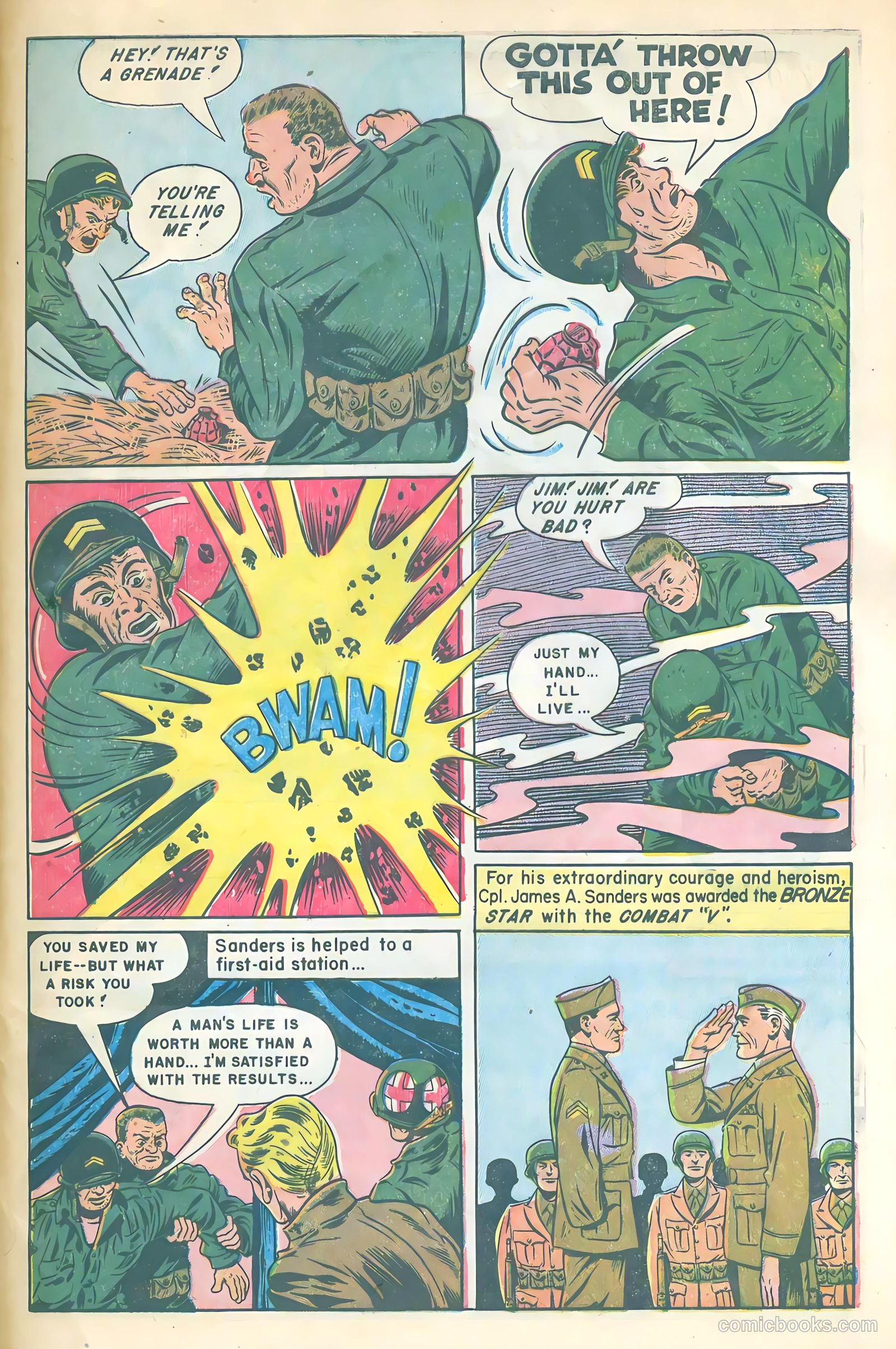 New Heroic Comics #90 (1954) — page 29 of 36