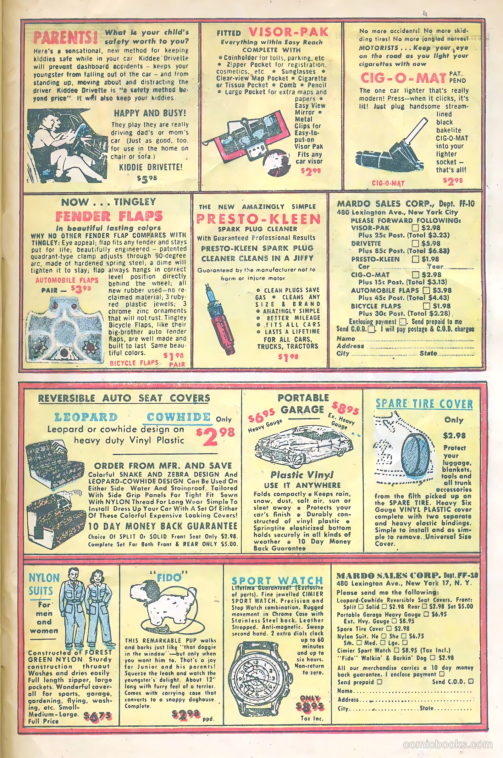 New Heroic Comics #90 (1954) — page 33 of 36