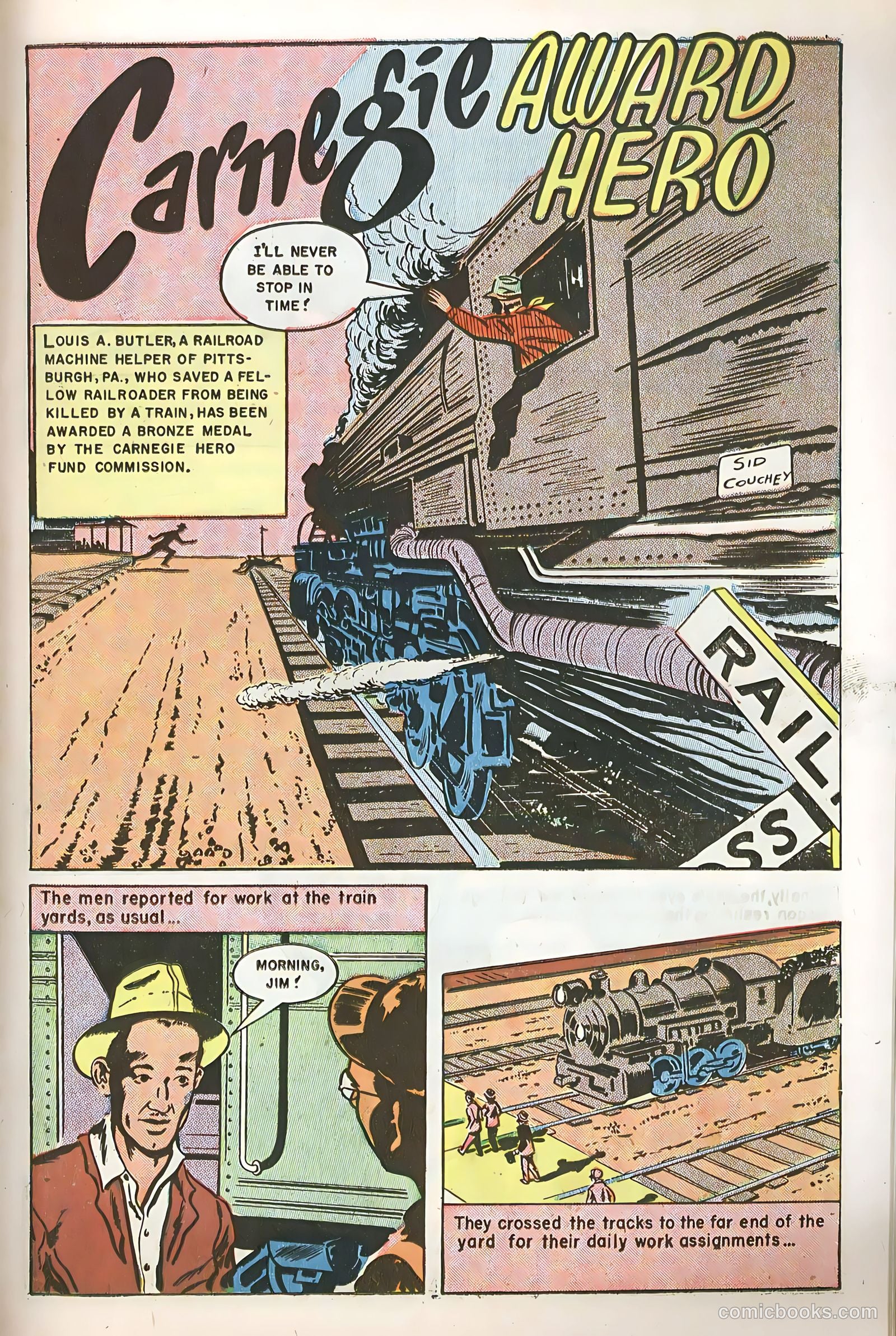 New Heroic Comics #91 (1954) — page 11 of 36