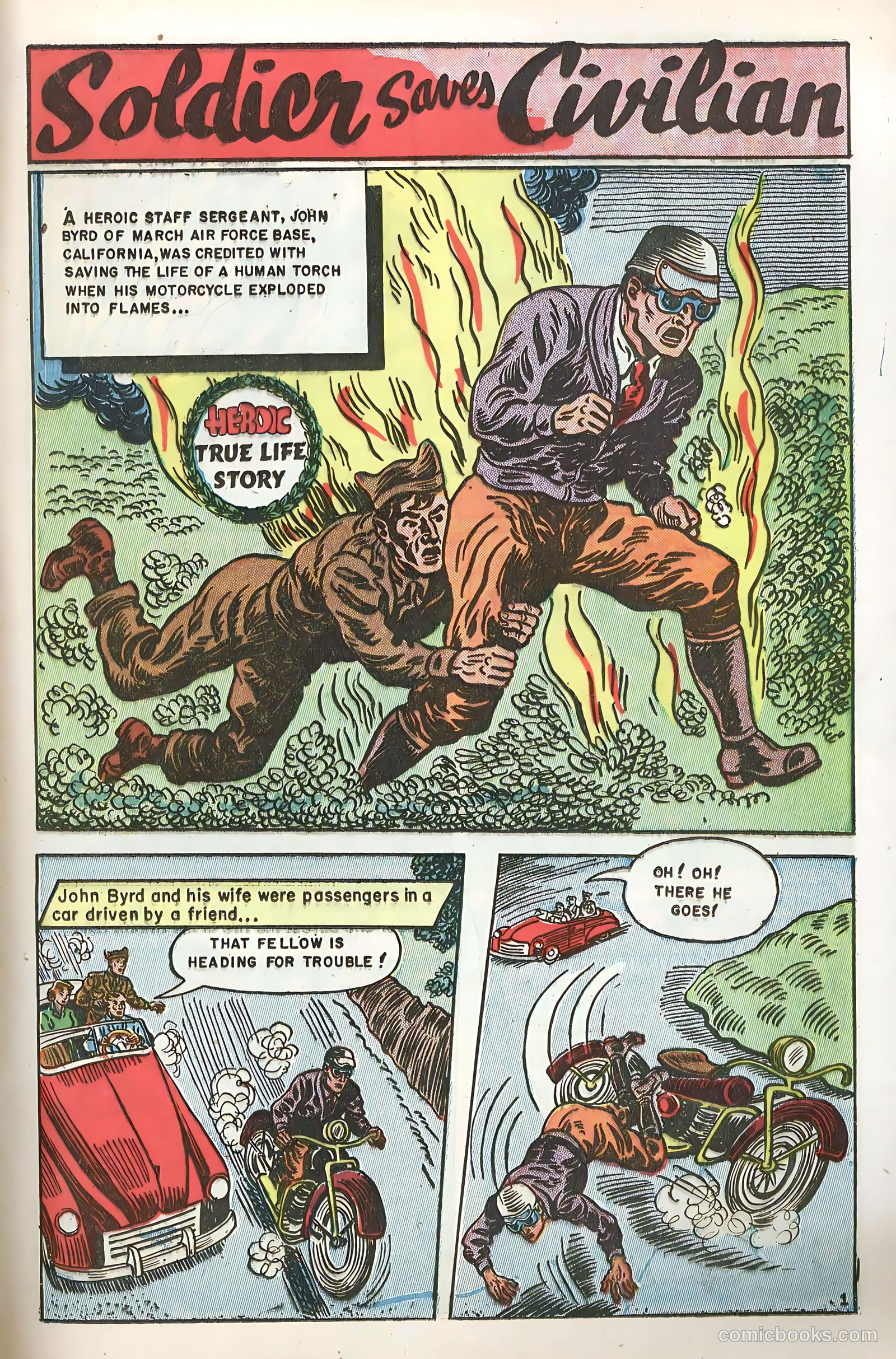 New Heroic Comics #91 (1954) — page 13 of 36