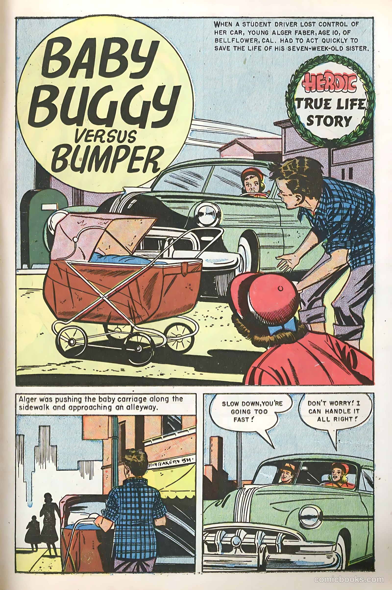 New Heroic Comics #91 (1954) — page 15 of 36