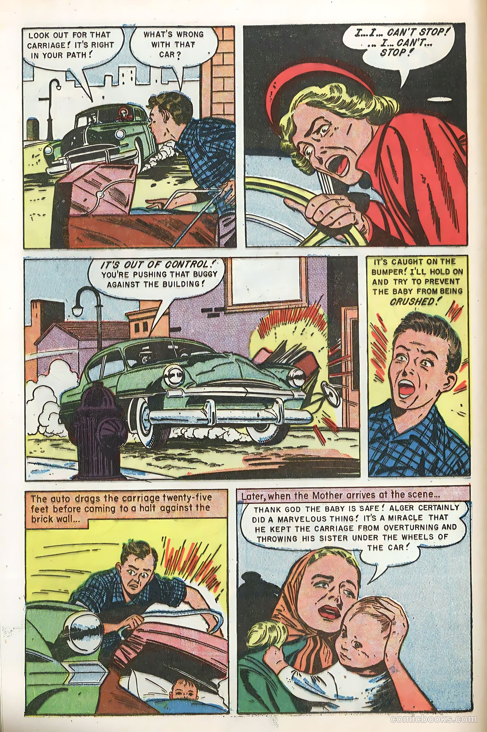 New Heroic Comics #91 (1954) — page 16 of 36