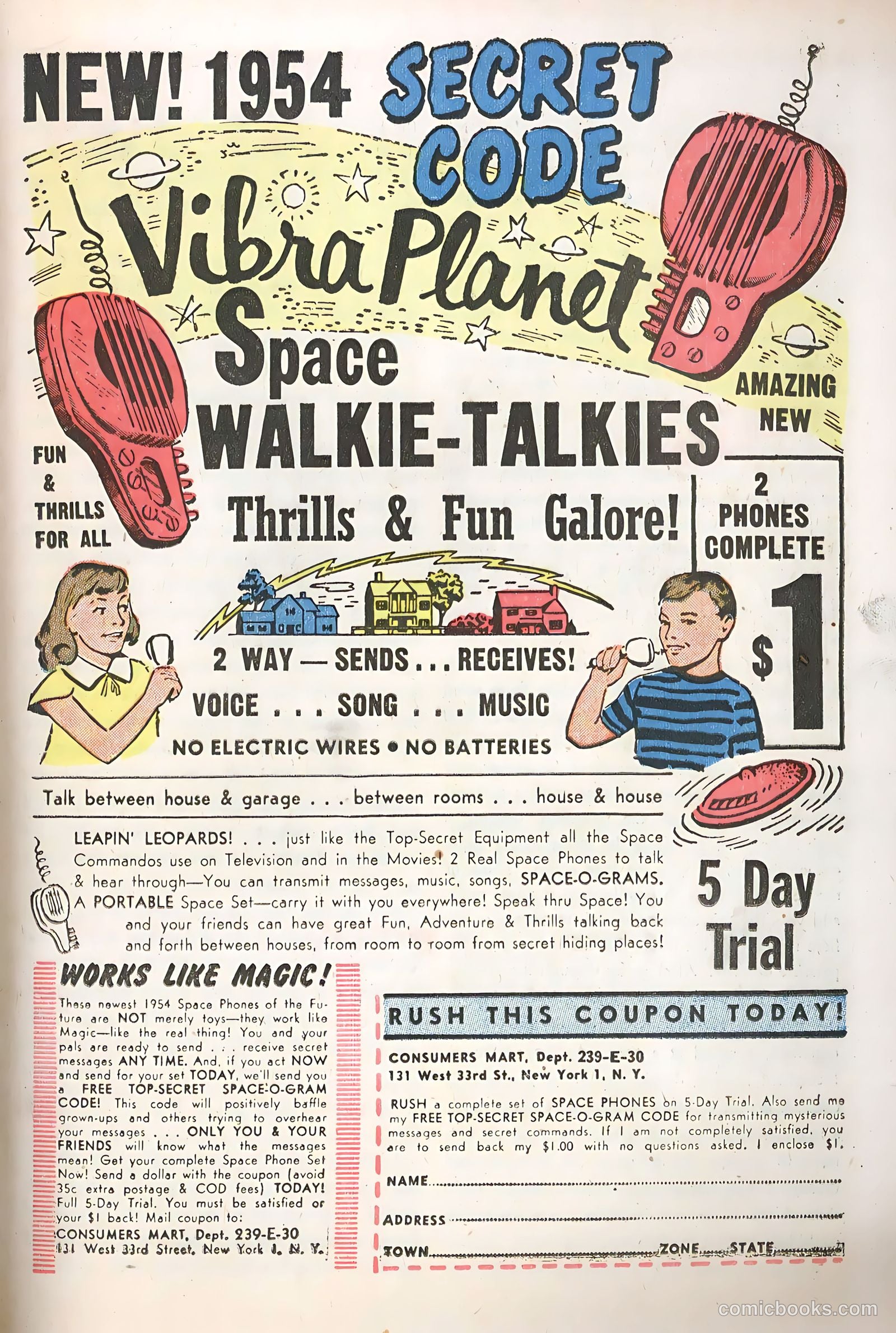 New Heroic Comics #91 (1954) — page 19 of 36