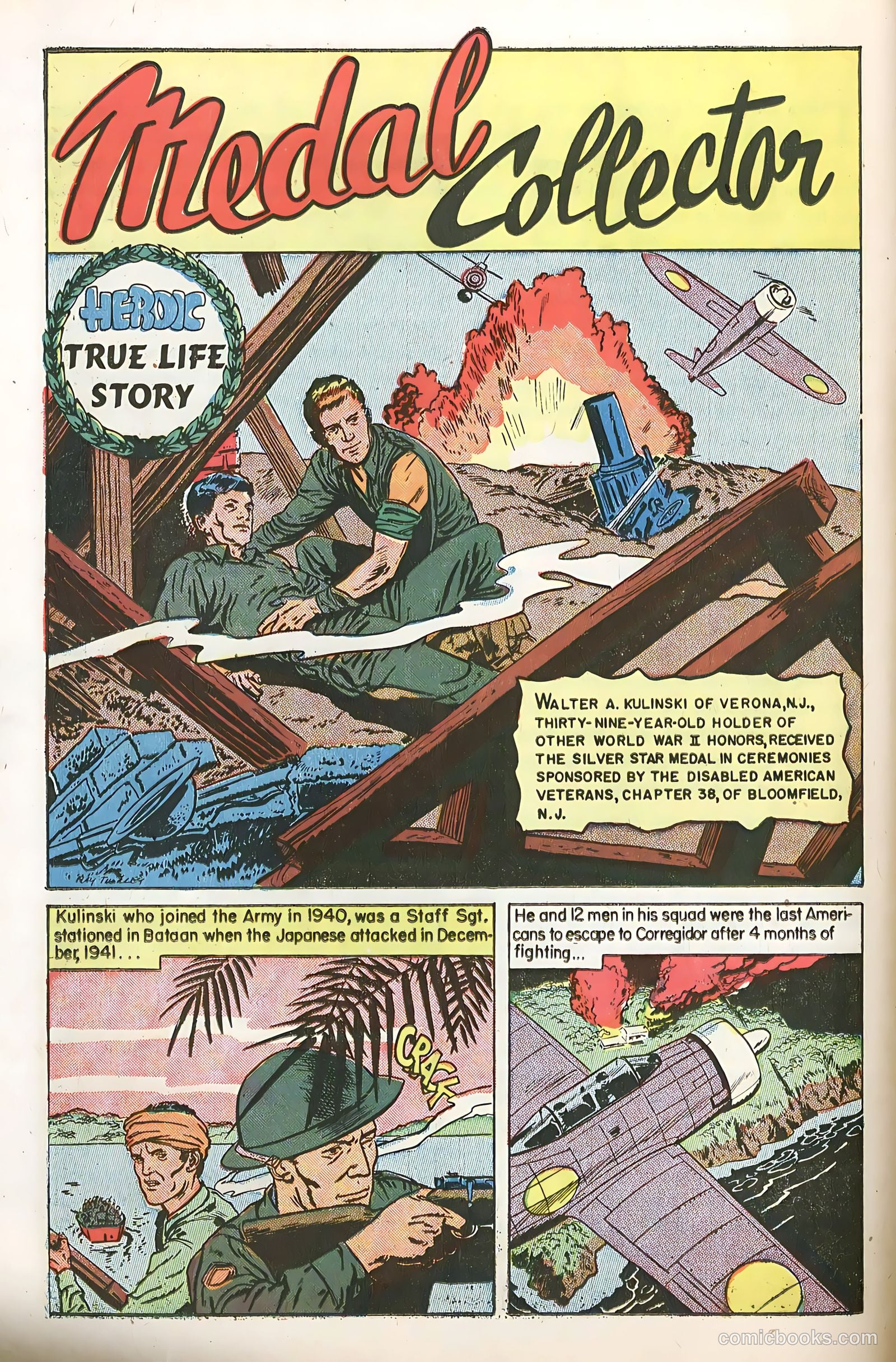 New Heroic Comics #91 (1954) — page 22 of 36