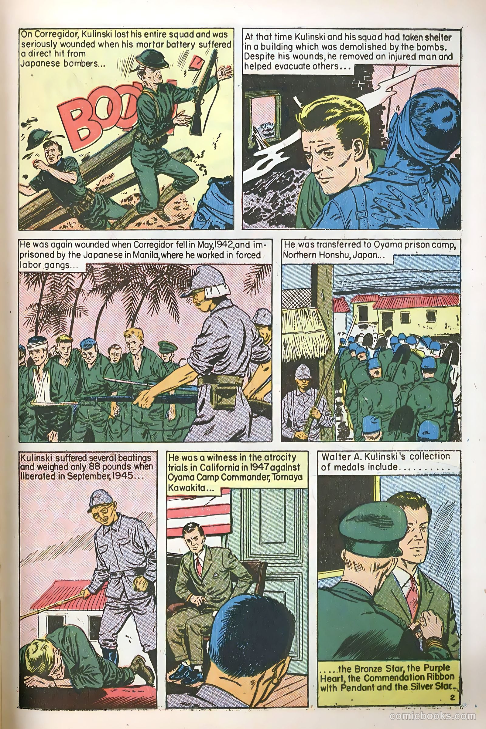 New Heroic Comics #91 (1954) — page 23 of 36