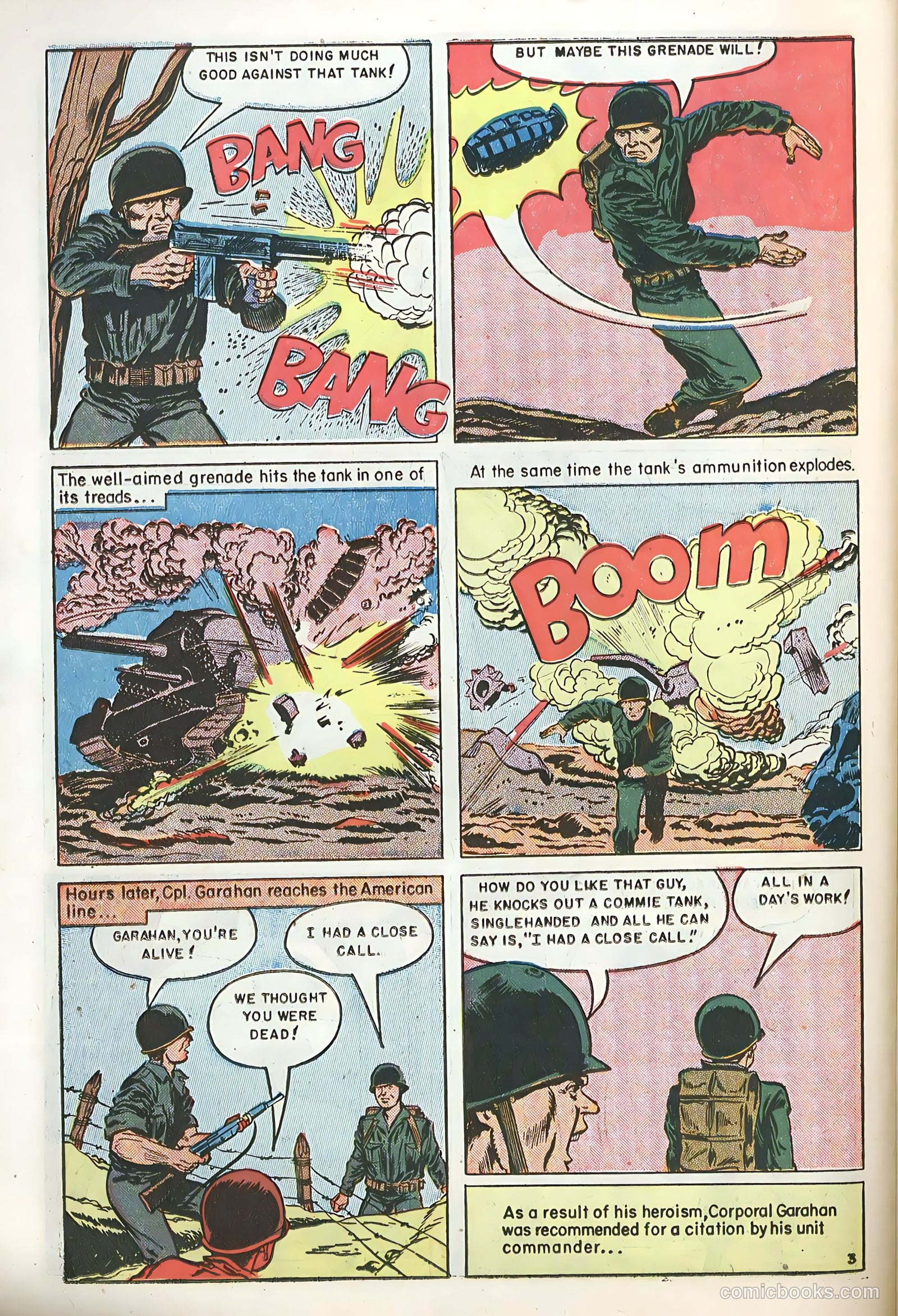 New Heroic Comics #91 (1954) — page 26 of 36