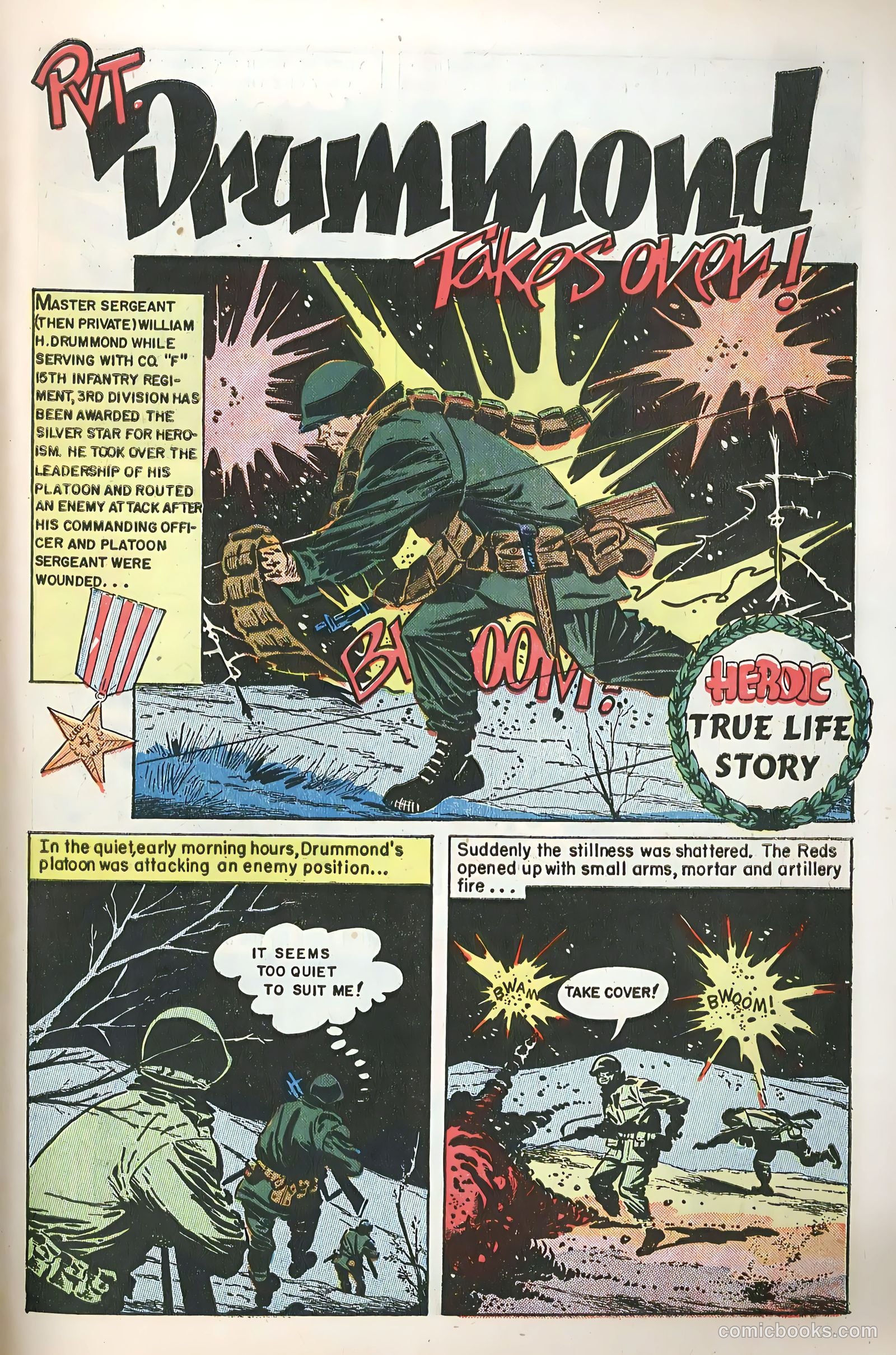 New Heroic Comics #91 (1954) — page 27 of 36