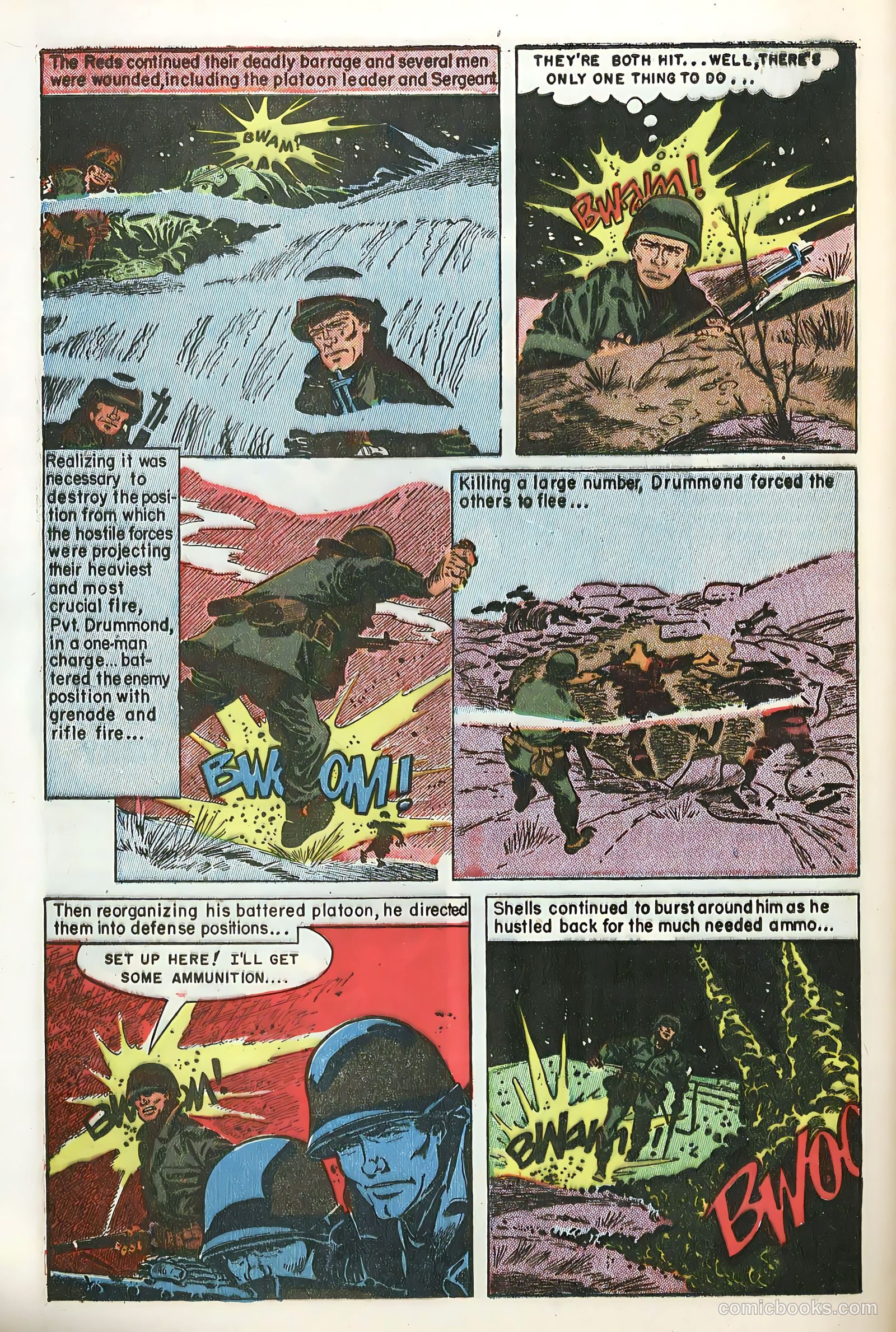 New Heroic Comics #91 (1954) — page 28 of 36