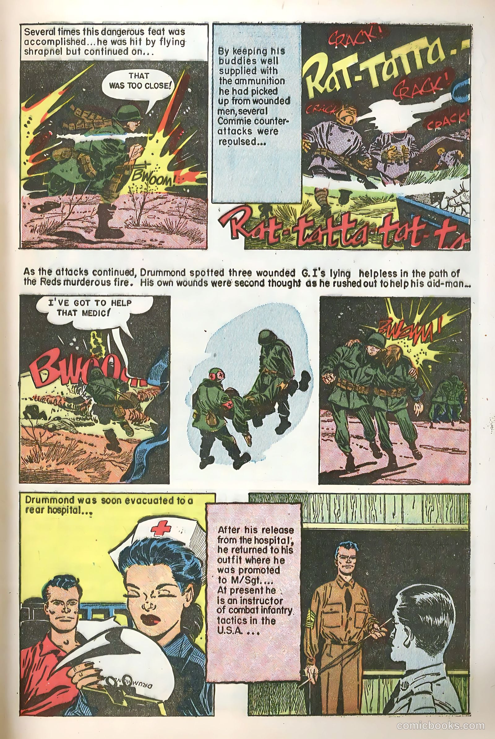 New Heroic Comics #91 (1954) — page 29 of 36