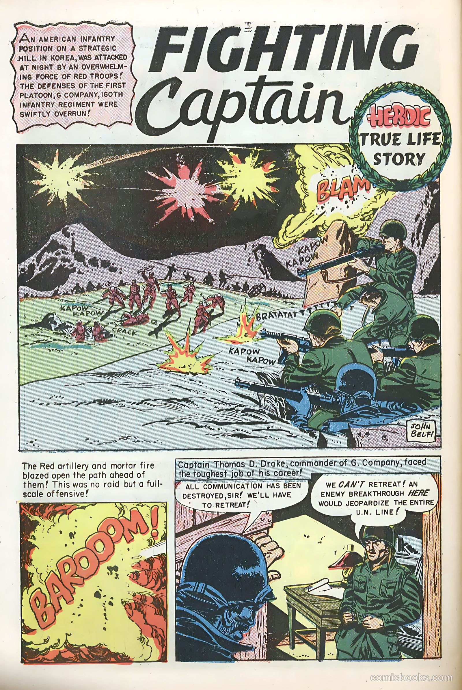 New Heroic Comics #91 (1954) — page 30 of 36