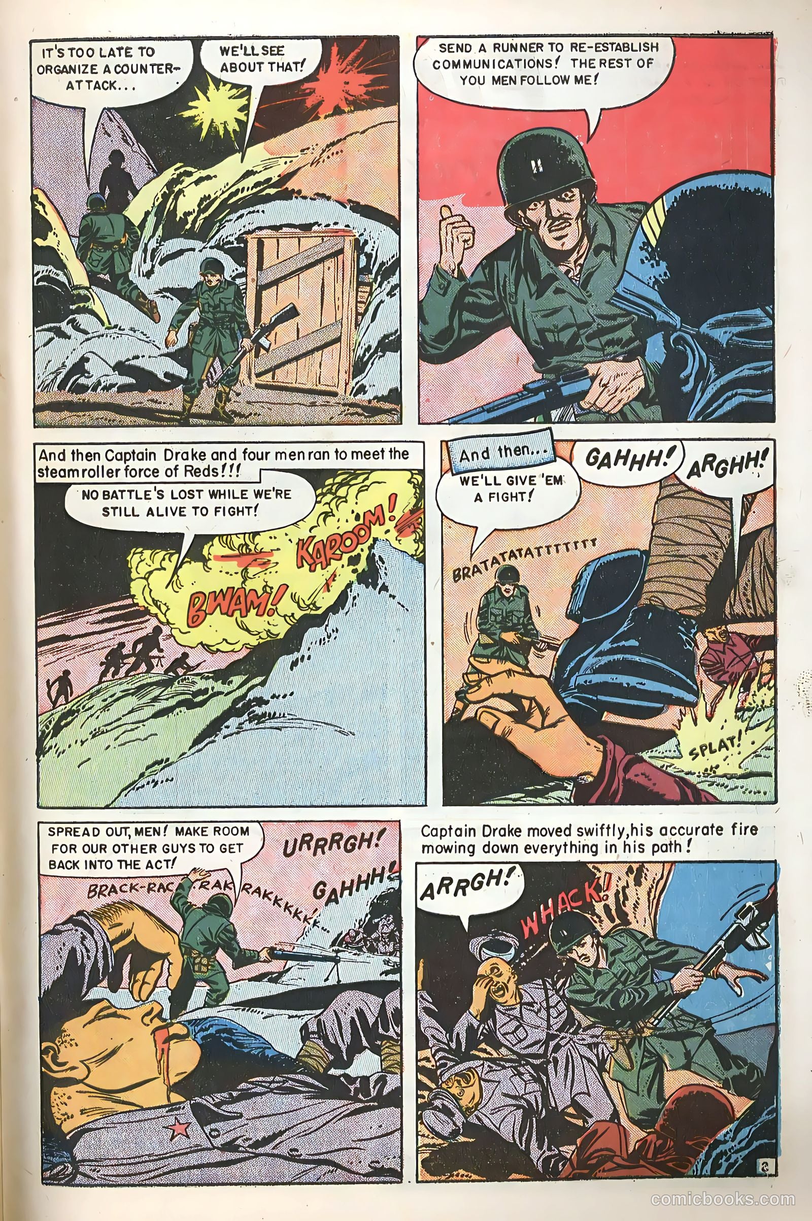 New Heroic Comics #91 (1954) — page 31 of 36