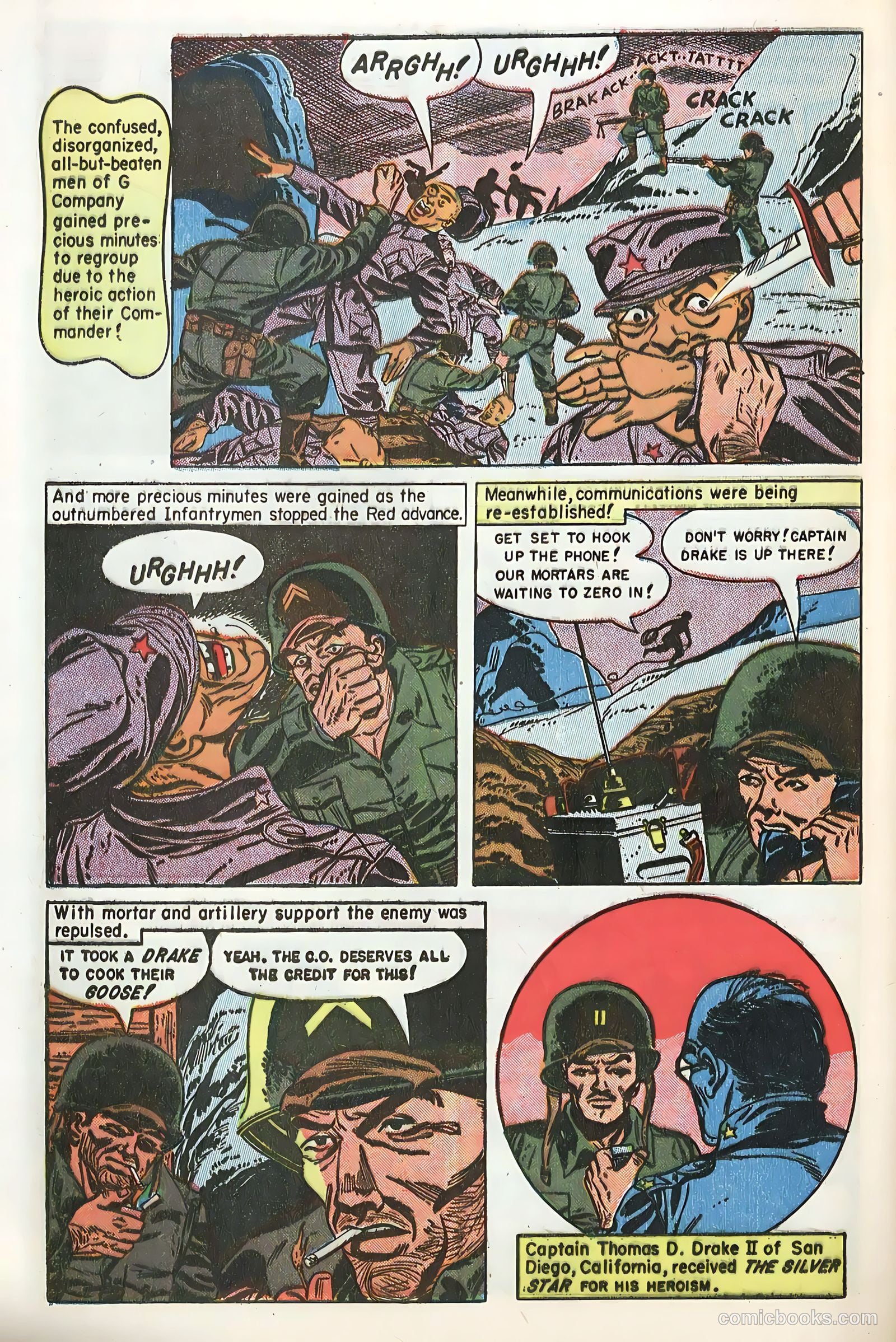 New Heroic Comics #91 (1954) — page 32 of 36