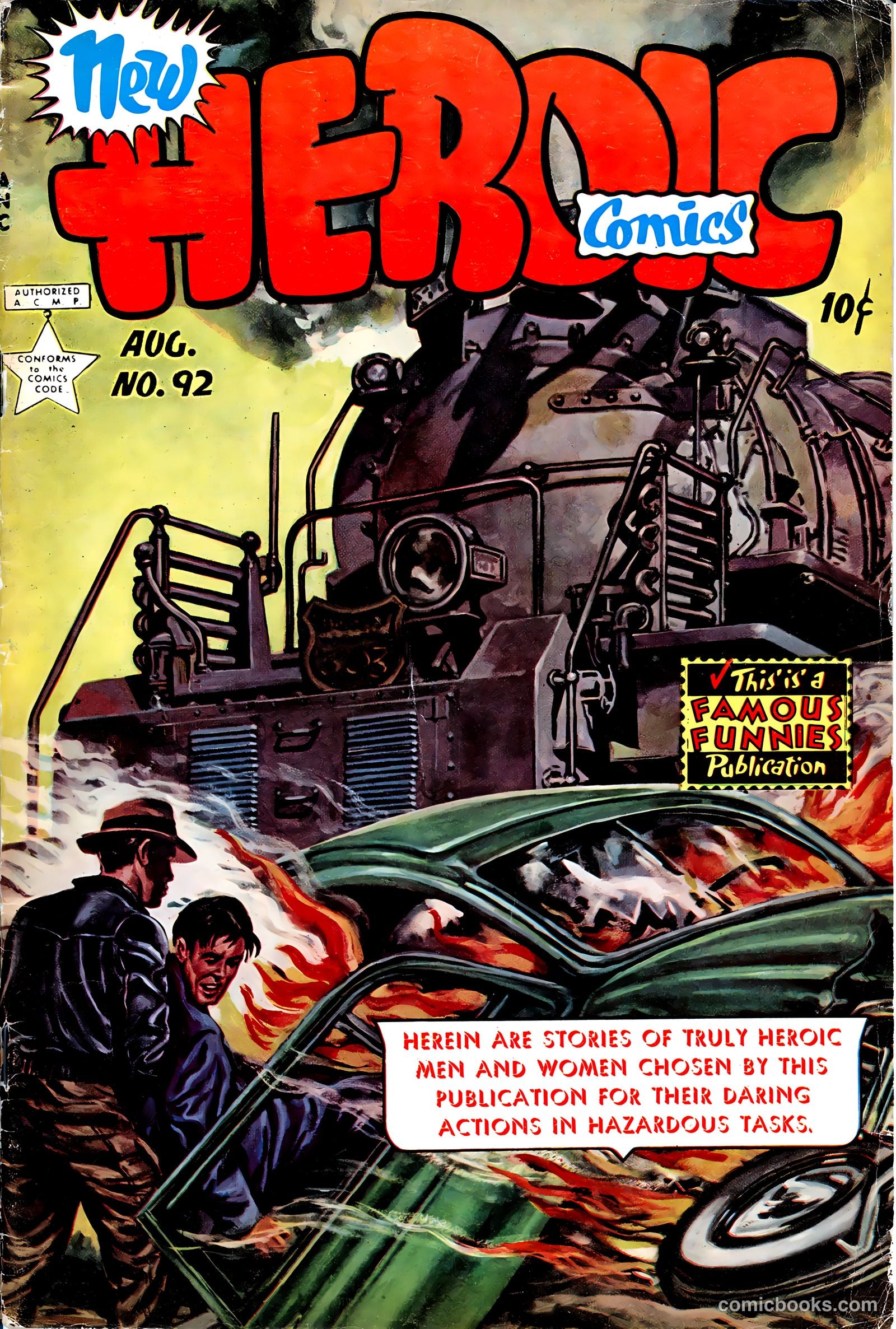 New Heroic Comics #92