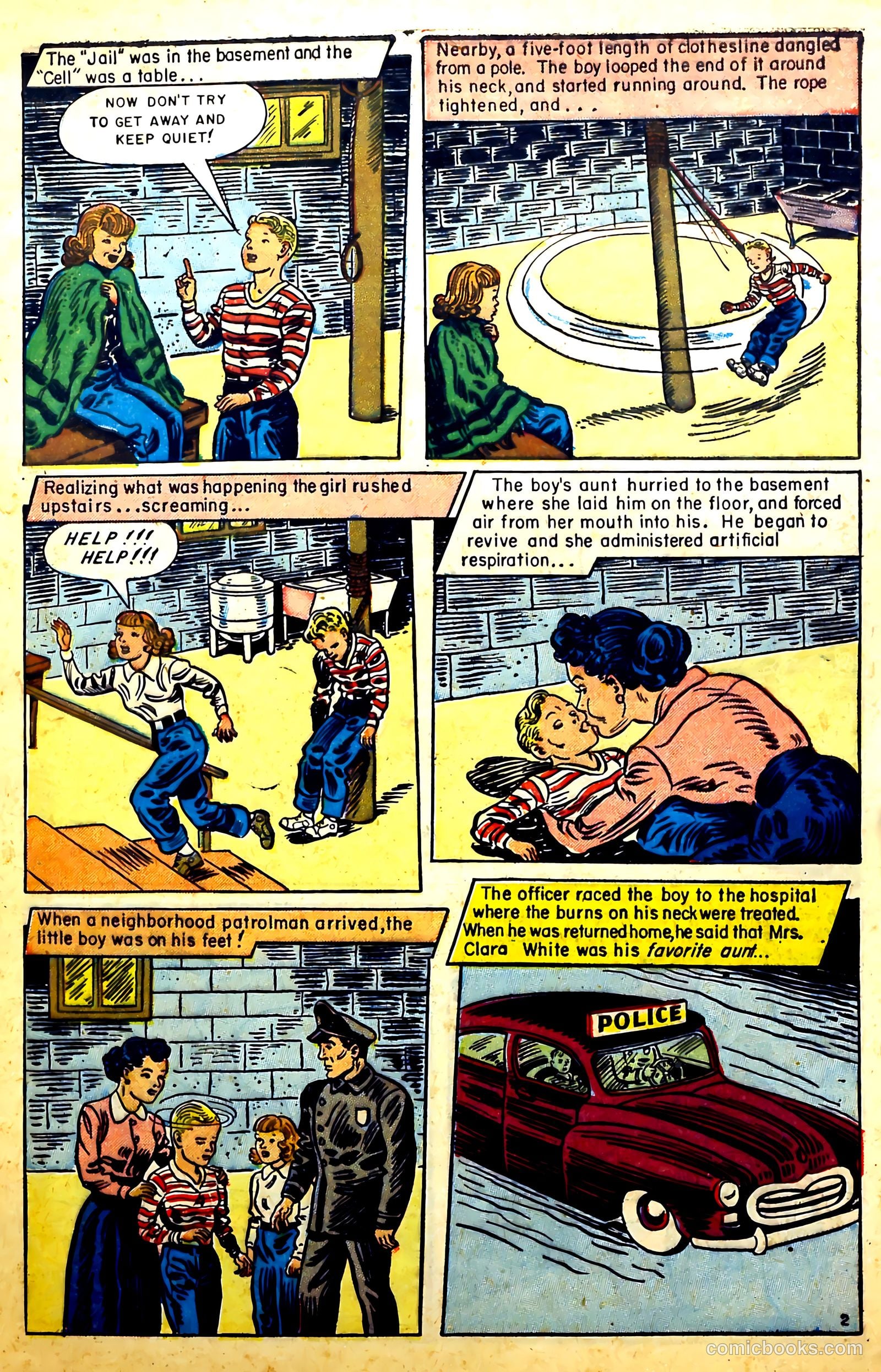 New Heroic Comics #92 (1954) — page 9 of 36