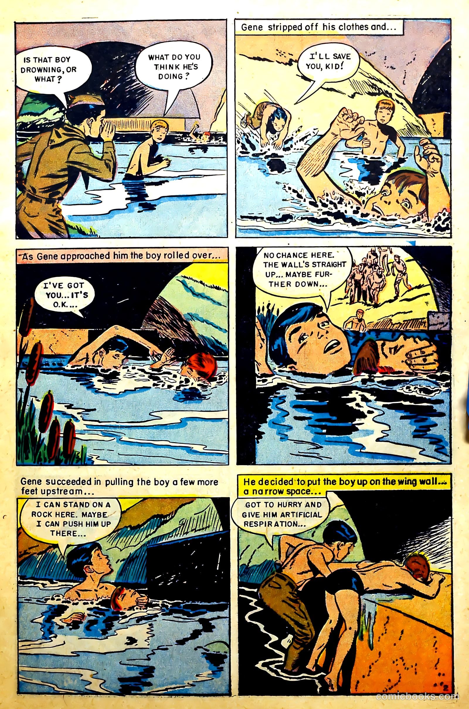 New Heroic Comics #92 (1954) — page 11 of 36