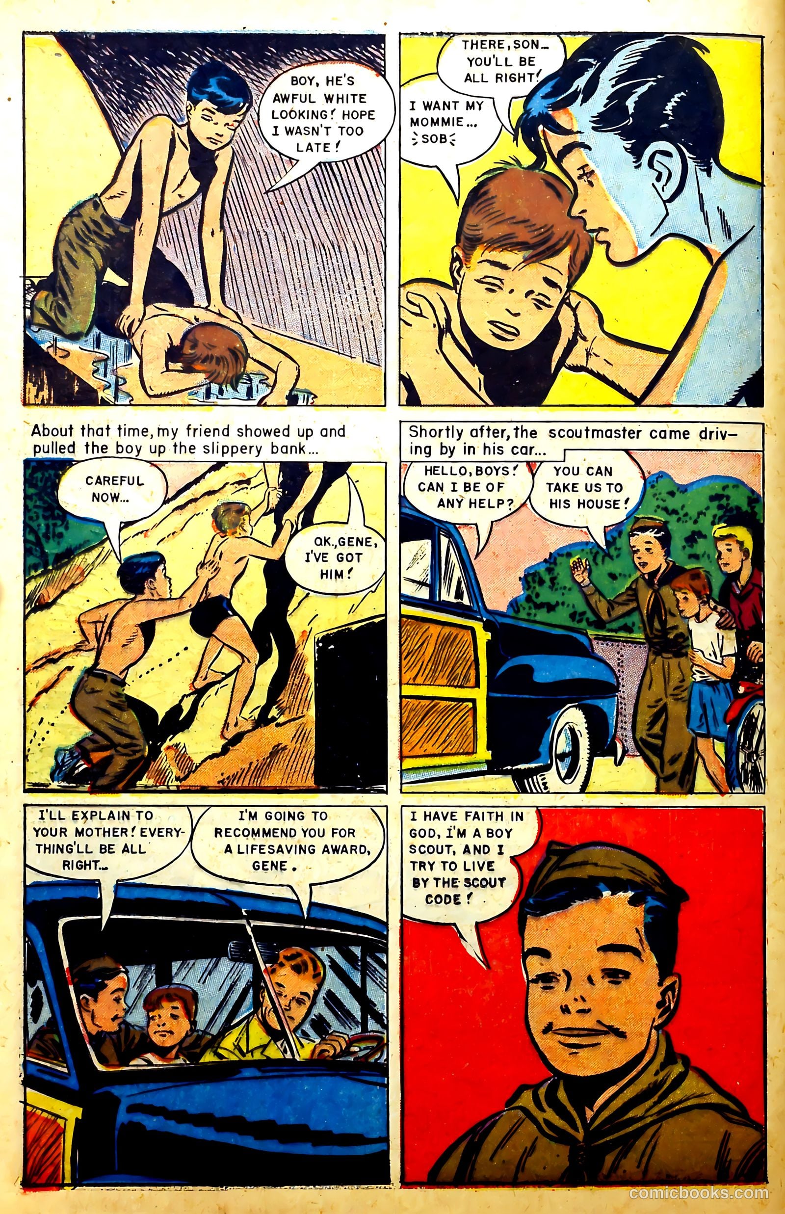 New Heroic Comics #92 (1954) — page 12 of 36