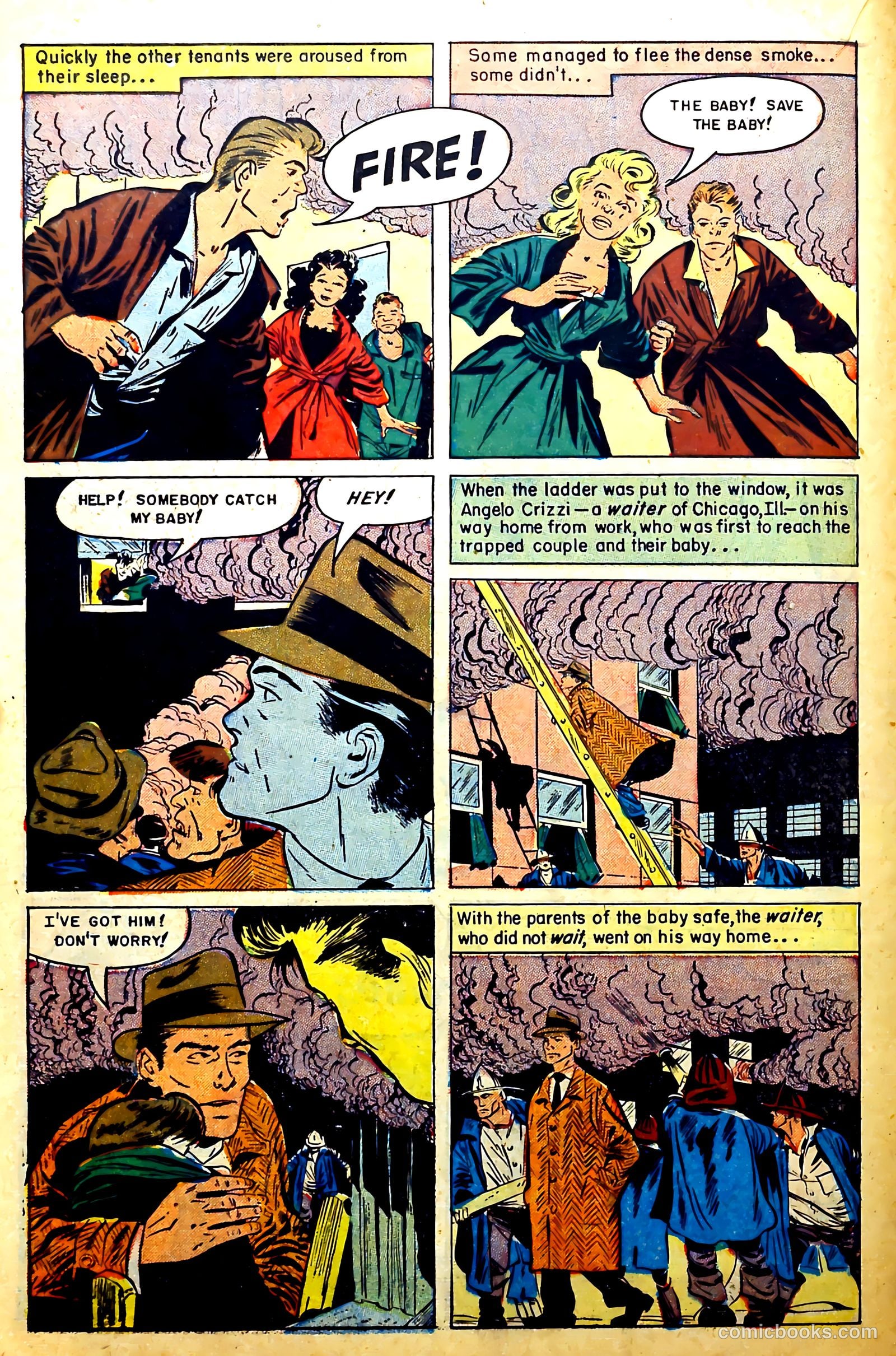 New Heroic Comics #92 (1954) — page 18 of 36