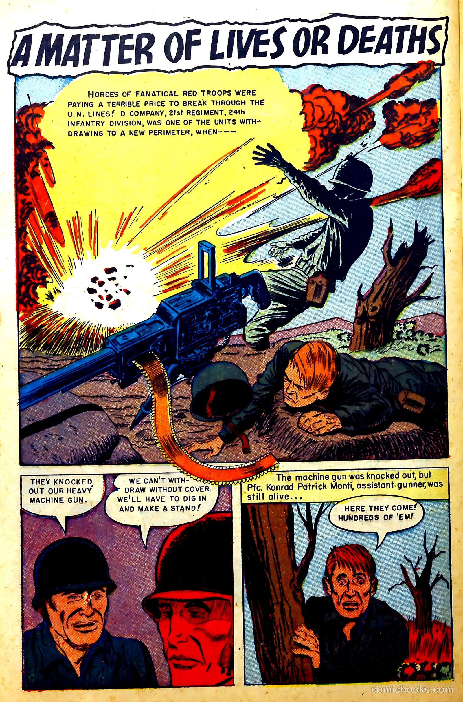 New Heroic Comics #92 (1954) — page 24 of 36