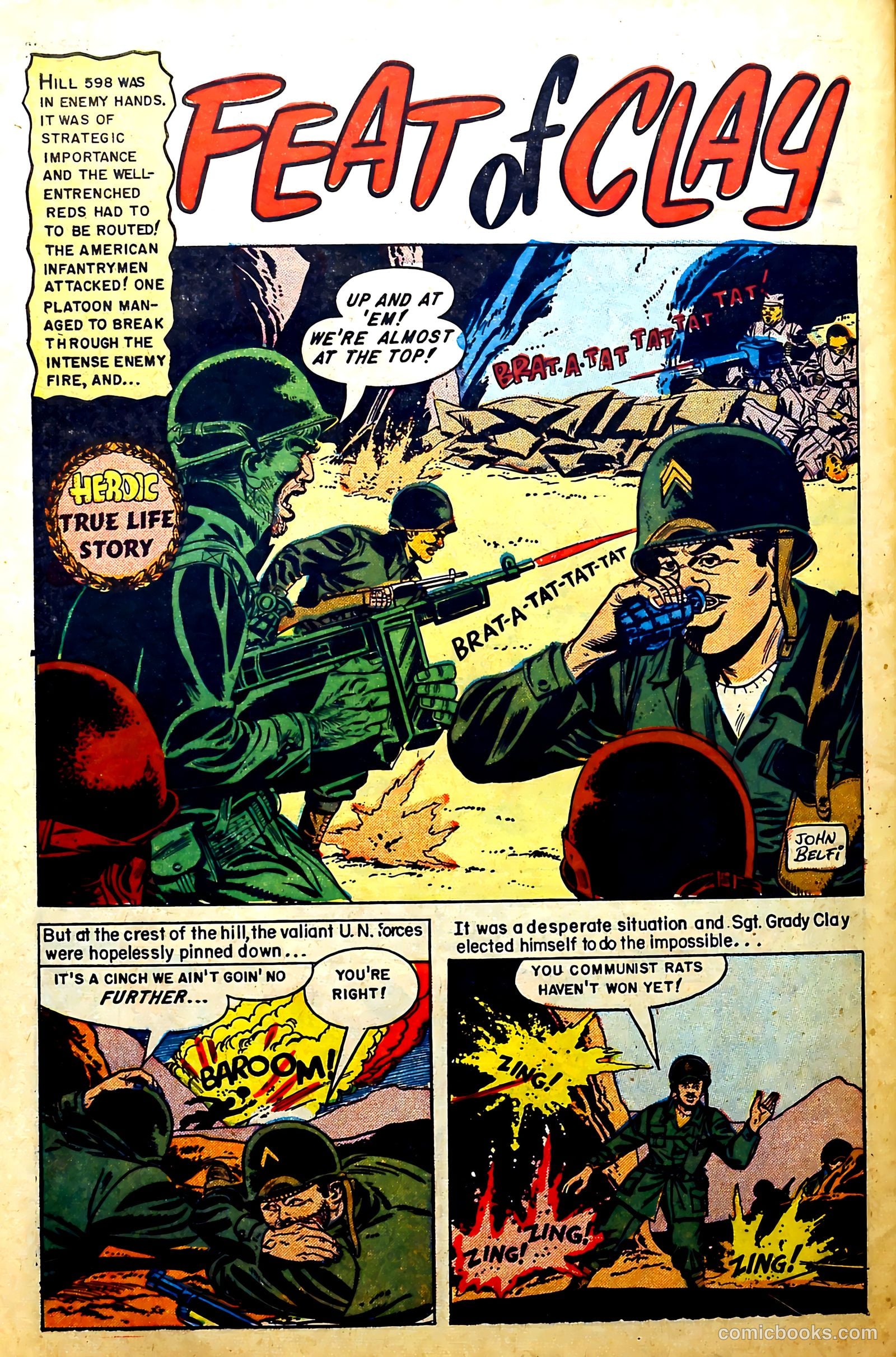 New Heroic Comics #92 (1954) — page 30 of 36