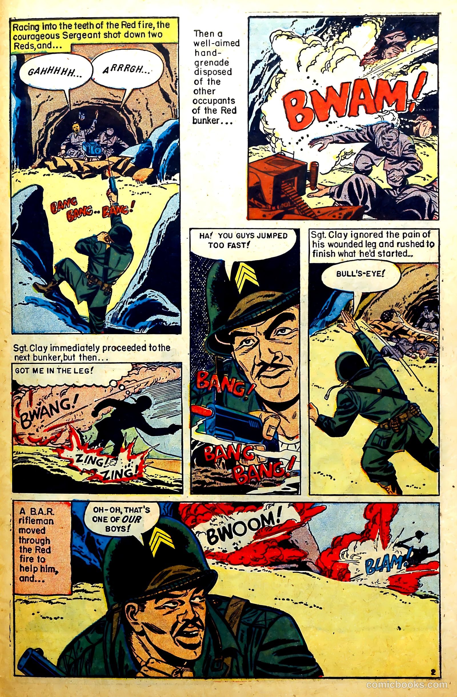 New Heroic Comics #92 (1954) — page 31 of 36