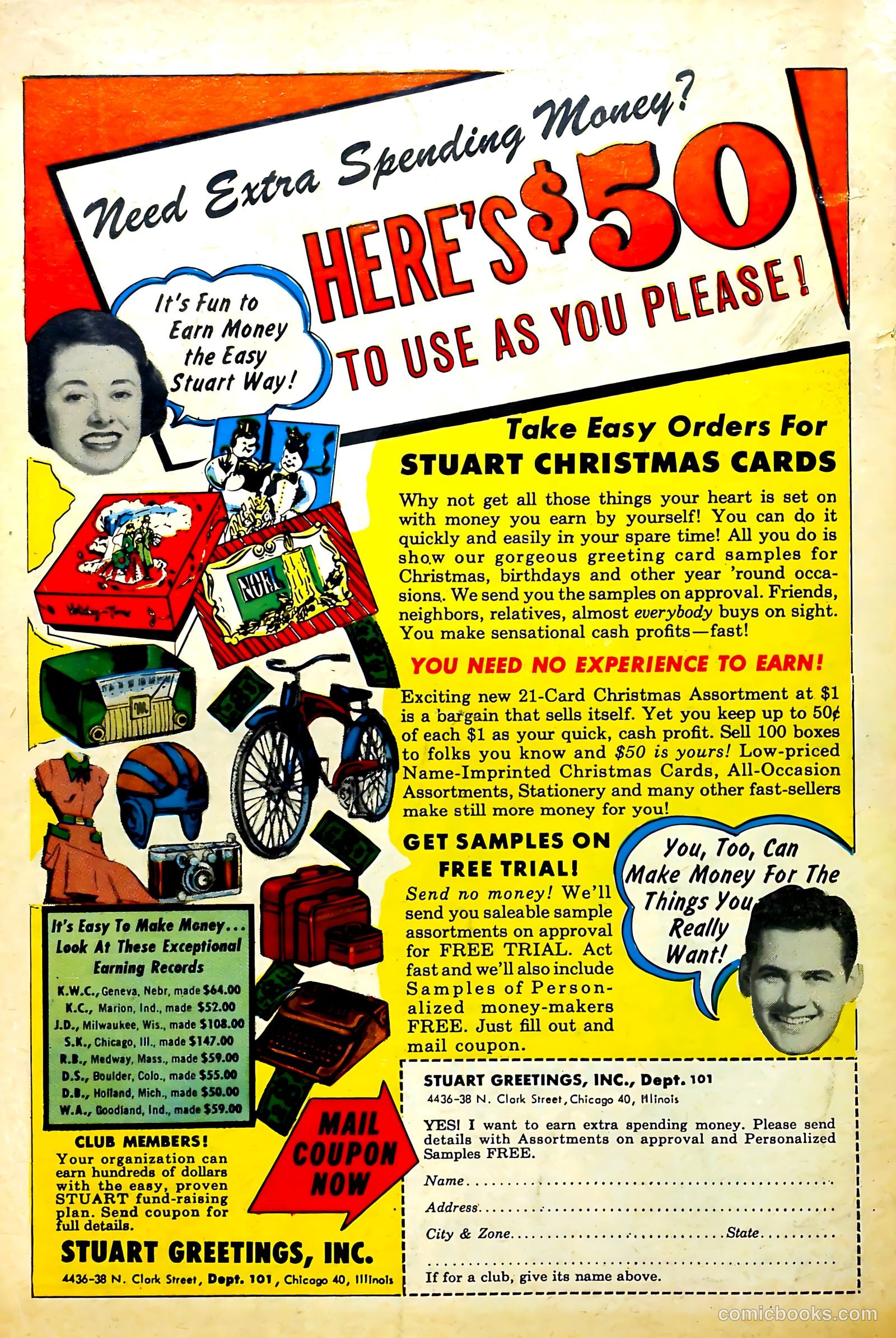 New Heroic Comics #92 (1954) — page 36 of 36