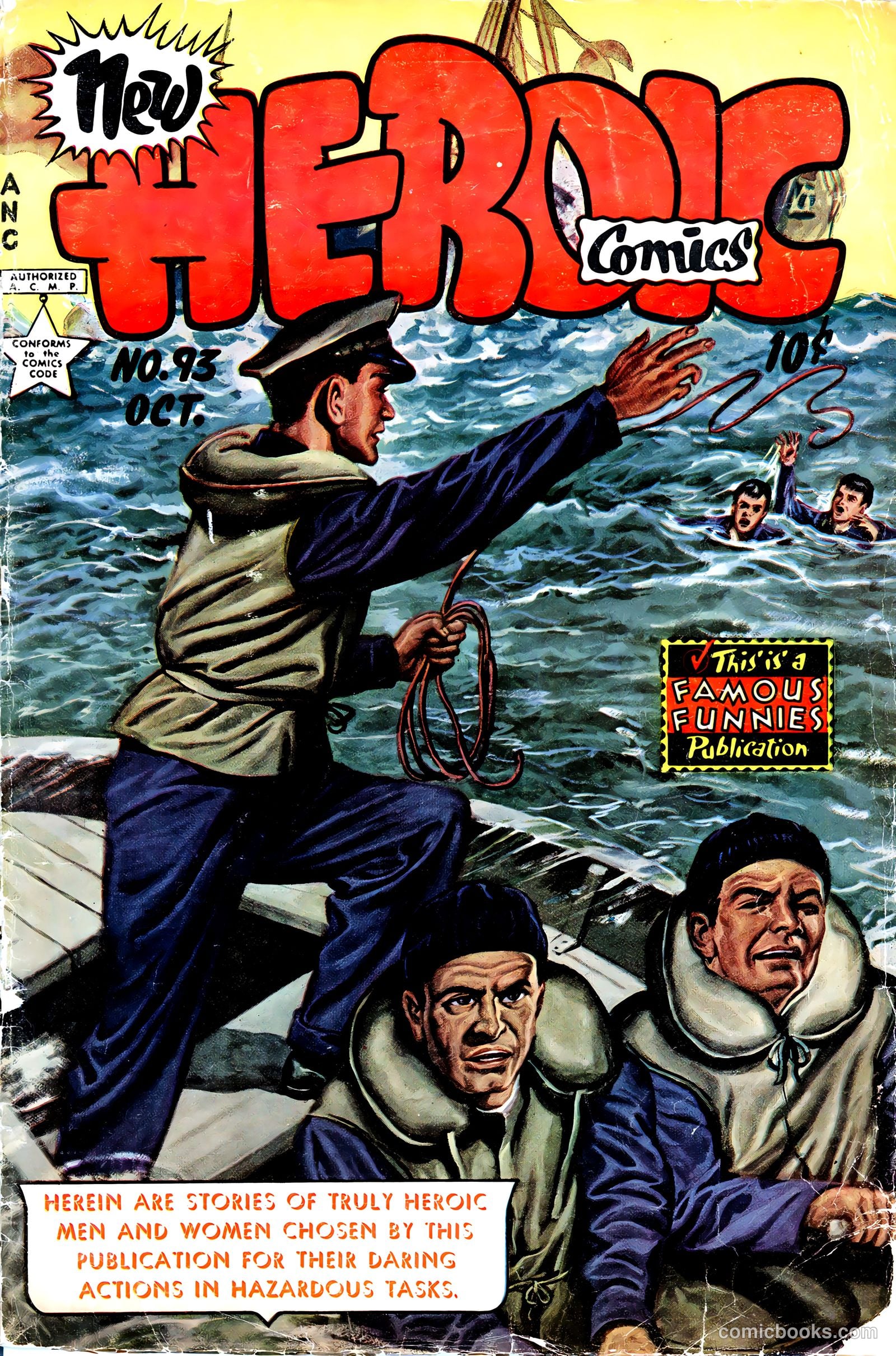 New Heroic Comics #93