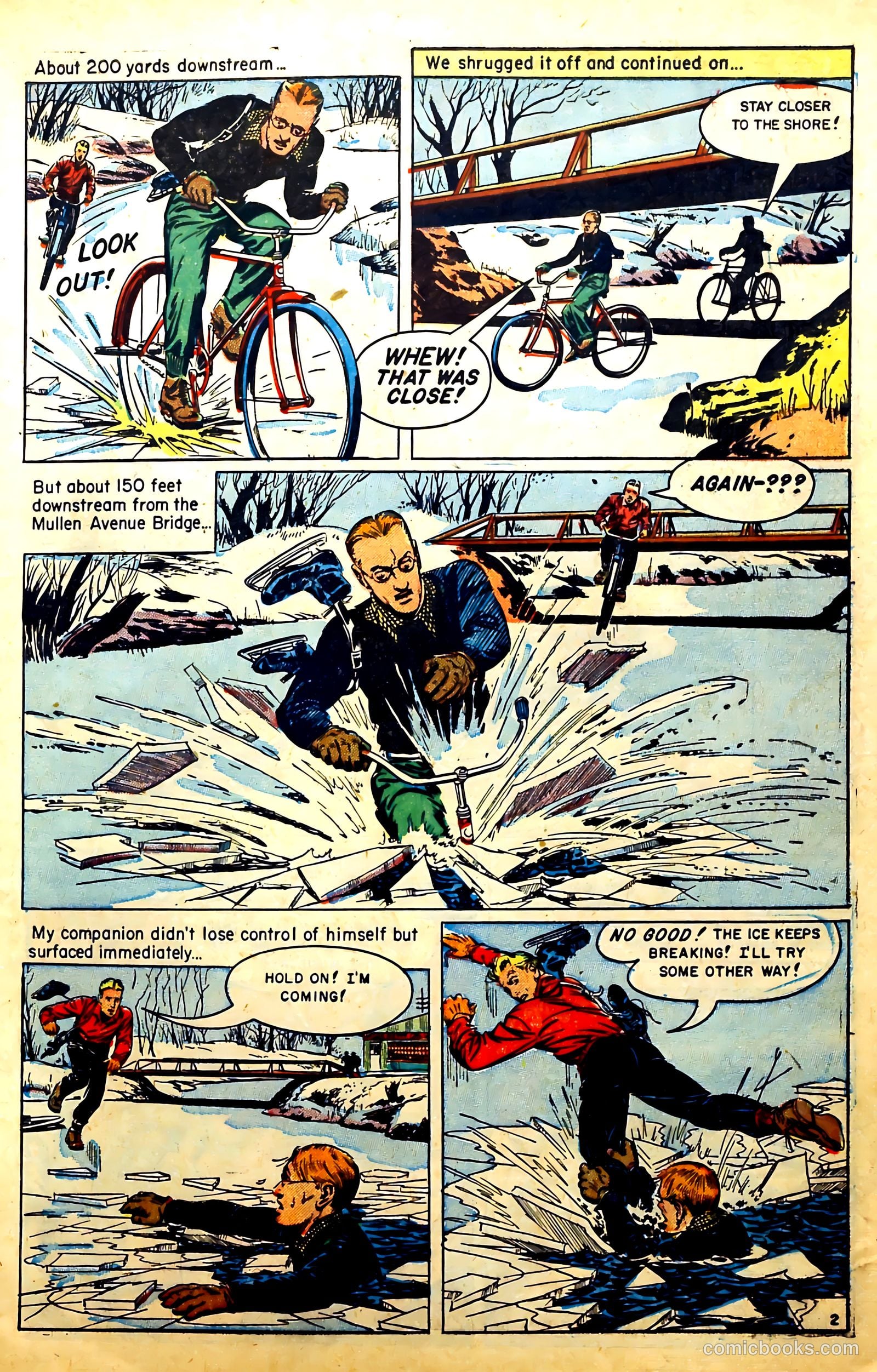 New Heroic Comics #93 (1954) — page 7 of 34