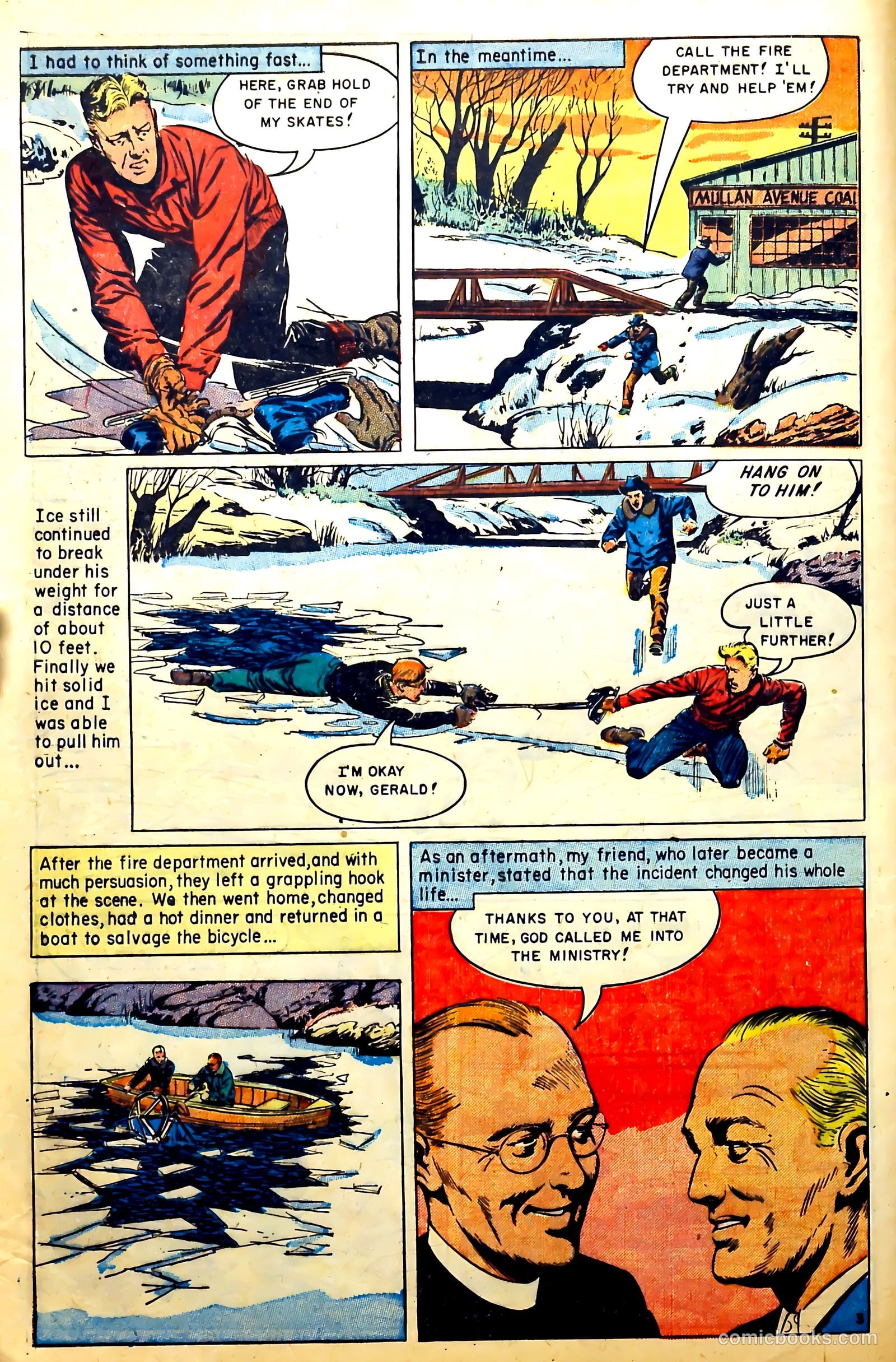 New Heroic Comics #93 (1954) — page 8 of 34