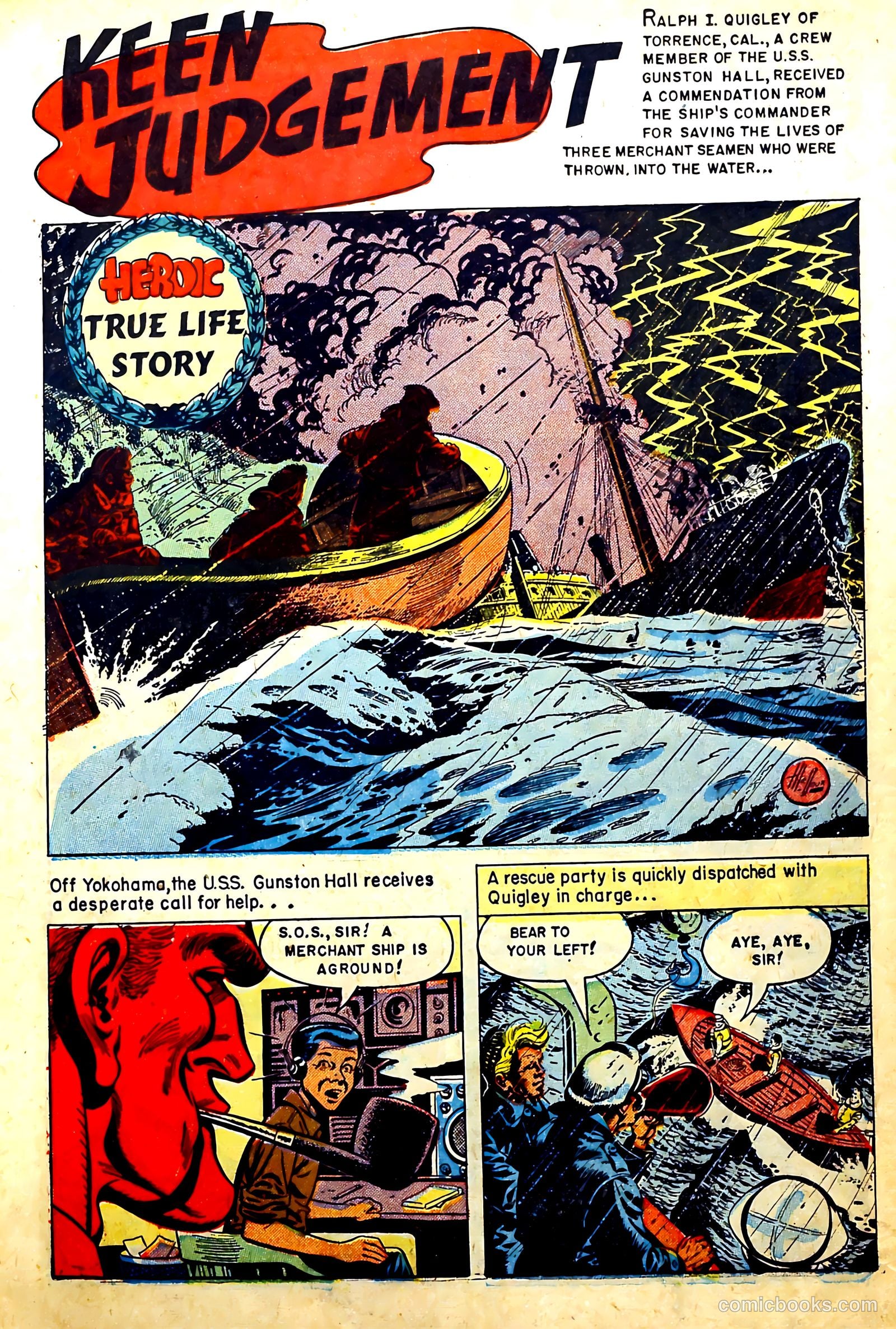 New Heroic Comics #93 (1954) — page 11 of 34