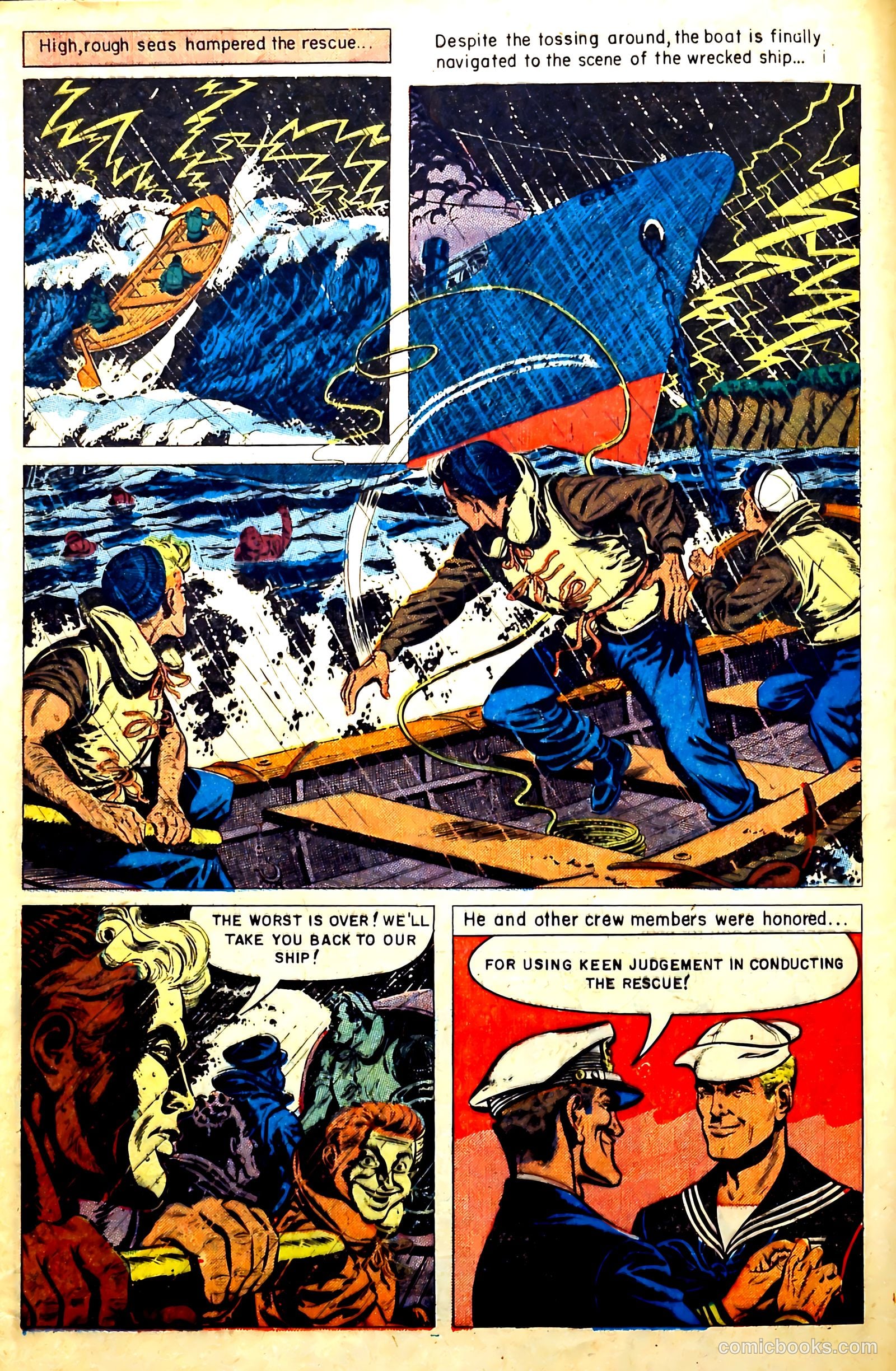 New Heroic Comics #93 (1954) — page 12 of 34