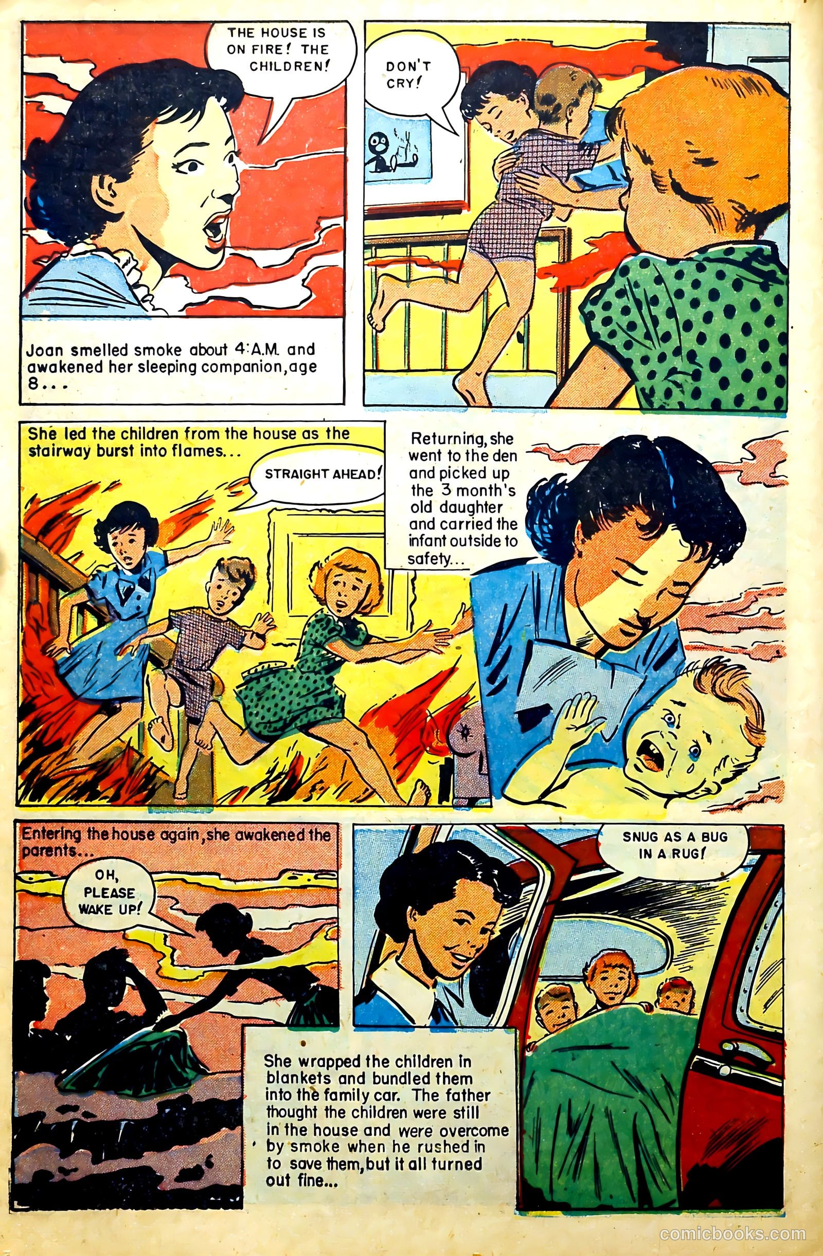 New Heroic Comics #93 (1954) — page 14 of 34