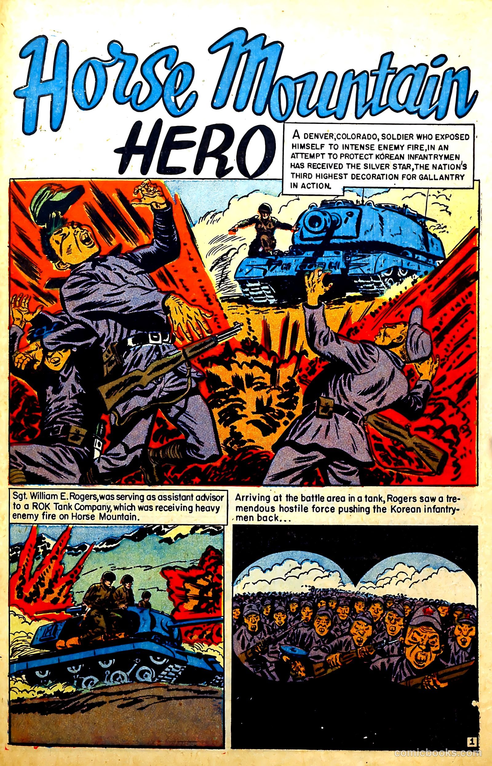 New Heroic Comics #93 (1954) — page 27 of 34