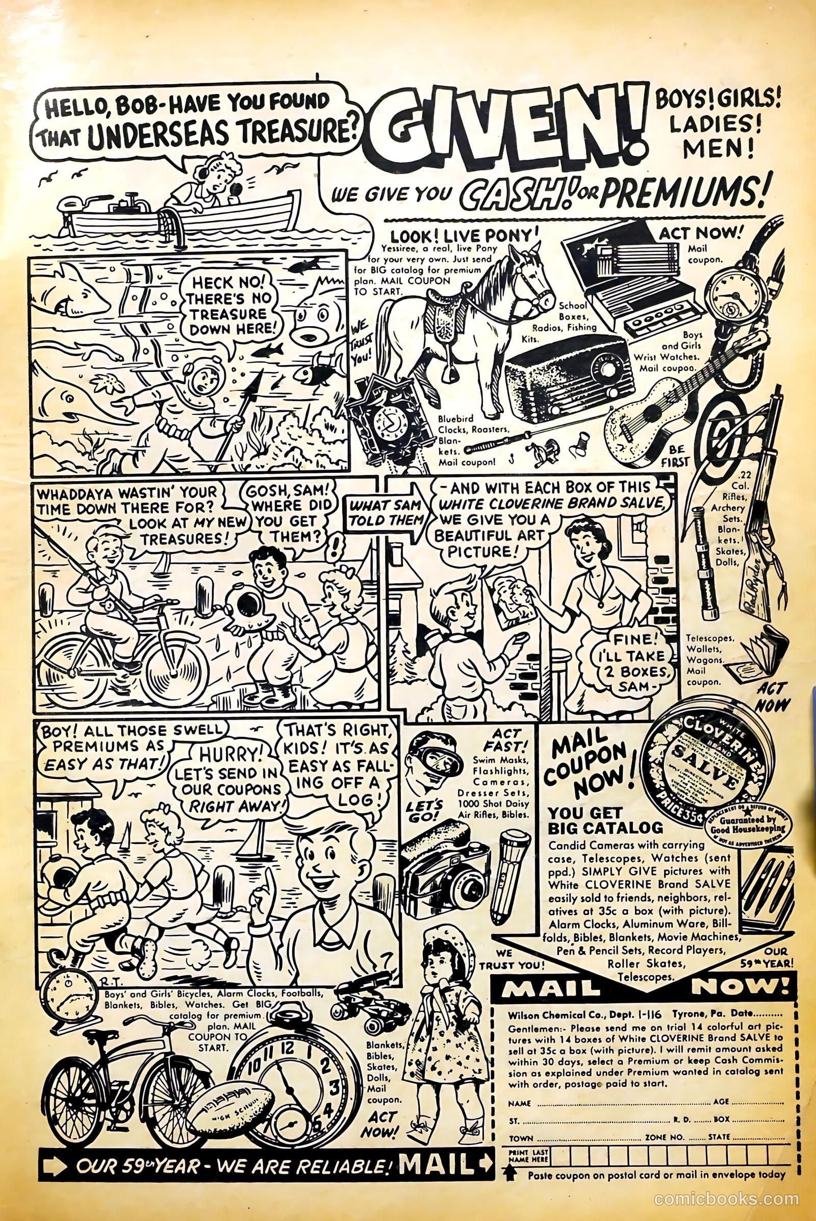 New Heroic Comics #93 (1954) — page 33 of 34