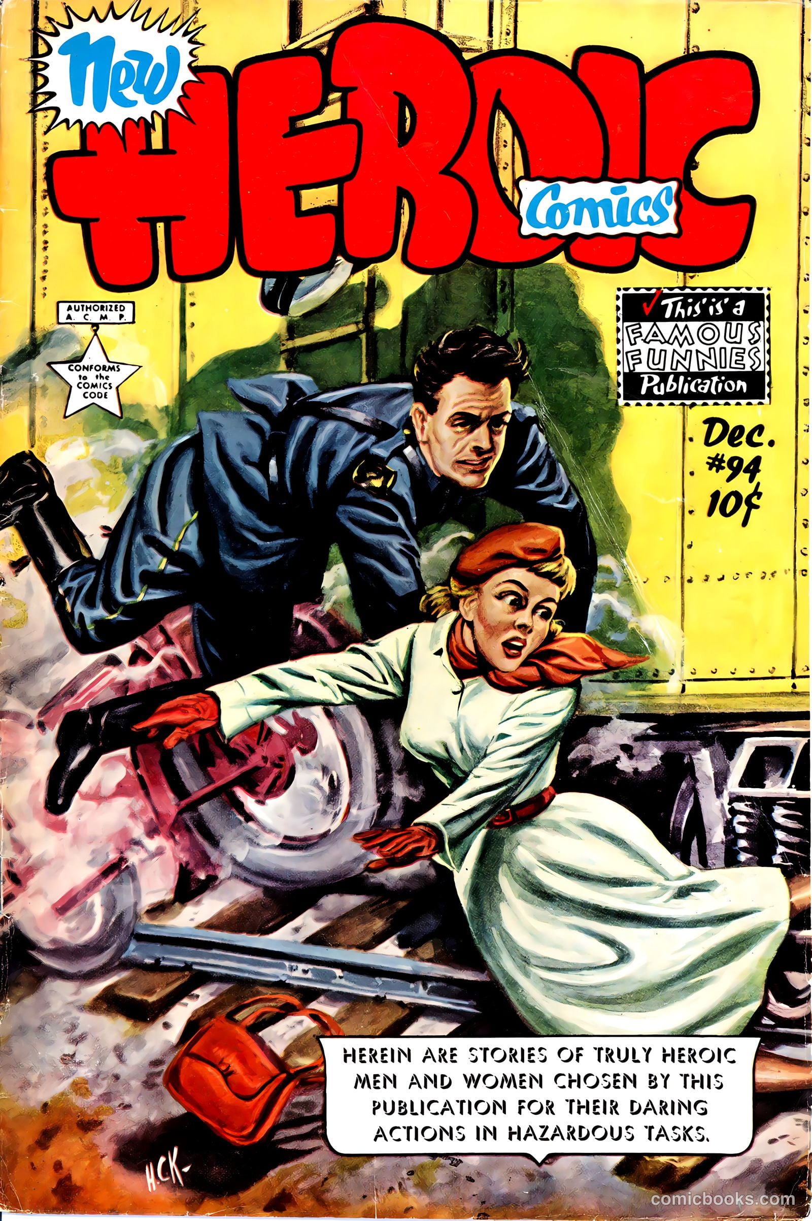 New Heroic Comics #94