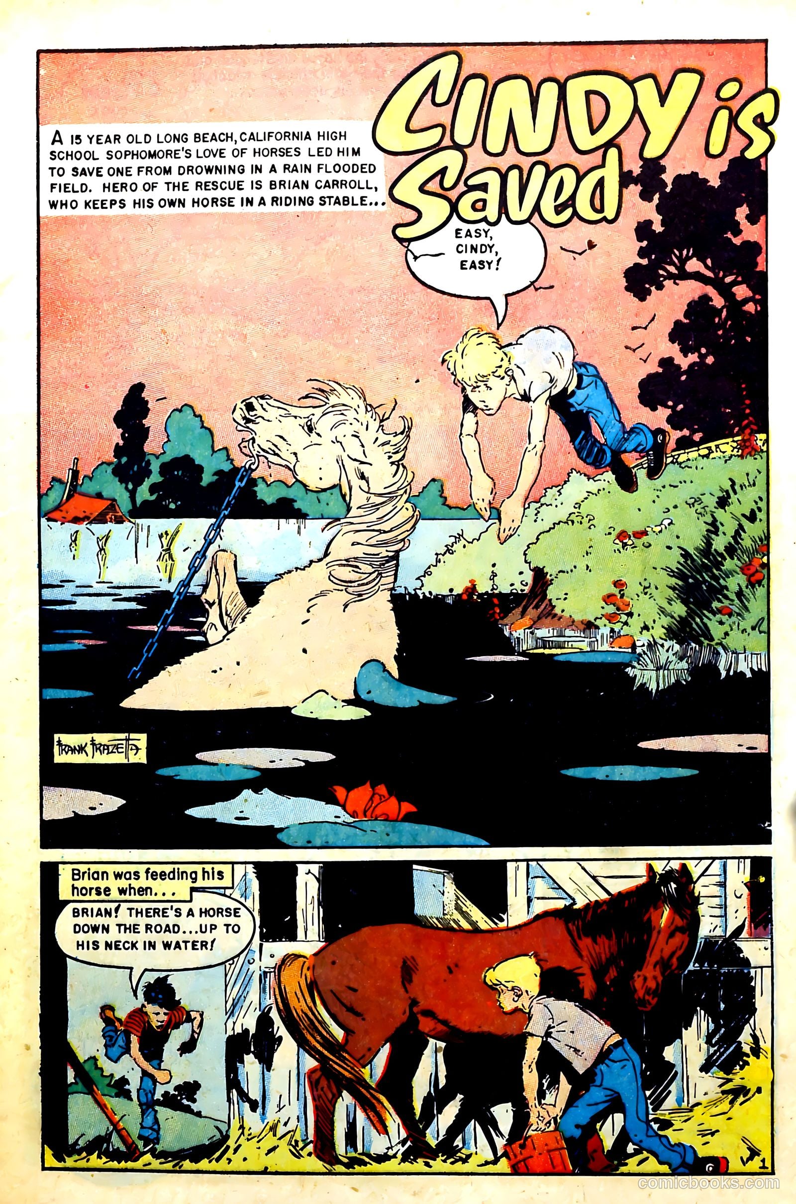 New Heroic Comics #94 (1954) — page 5 of 36