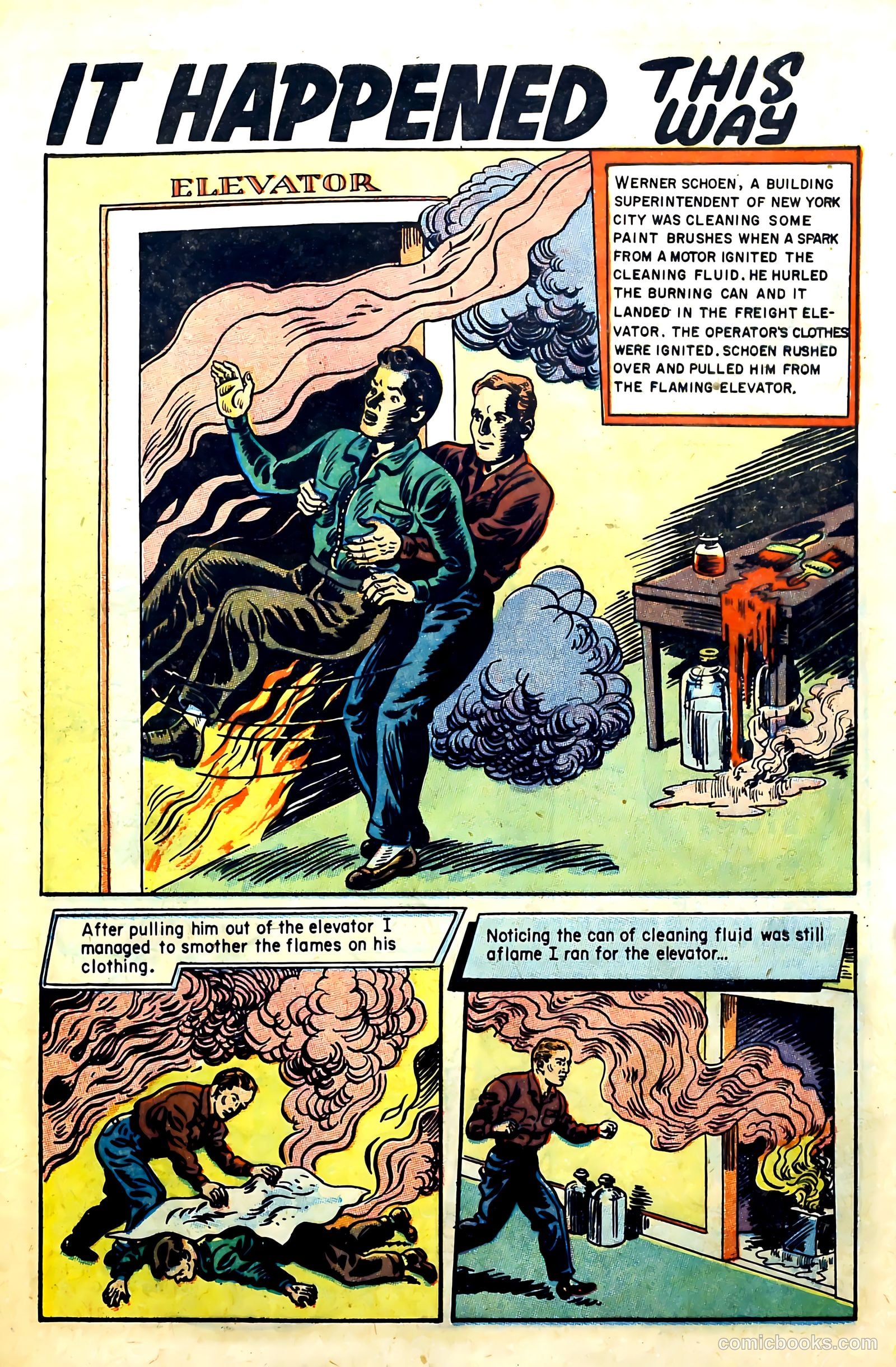 New Heroic Comics #94 (1954) — page 9 of 36