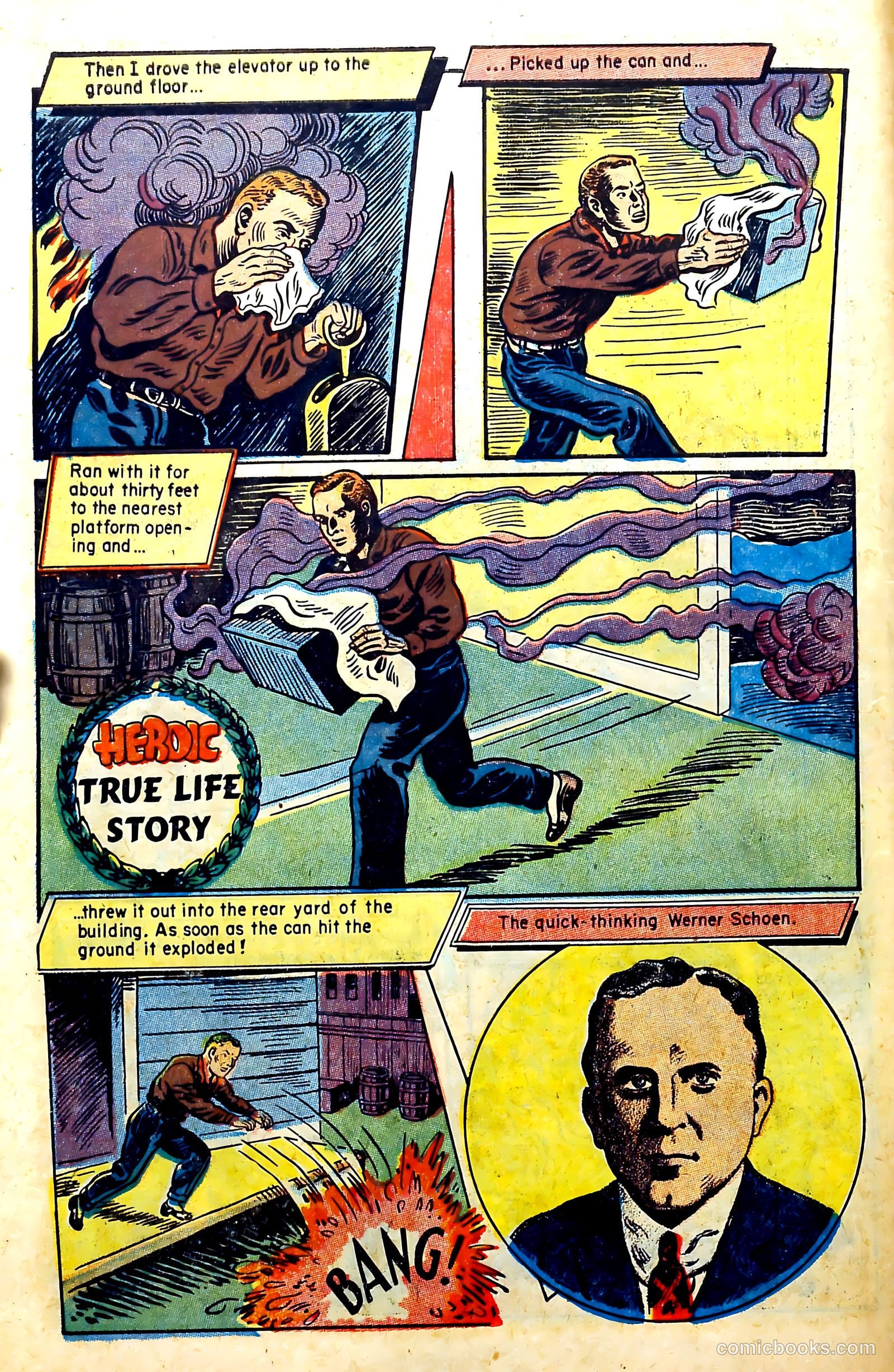 New Heroic Comics #94 (1954) — page 10 of 36